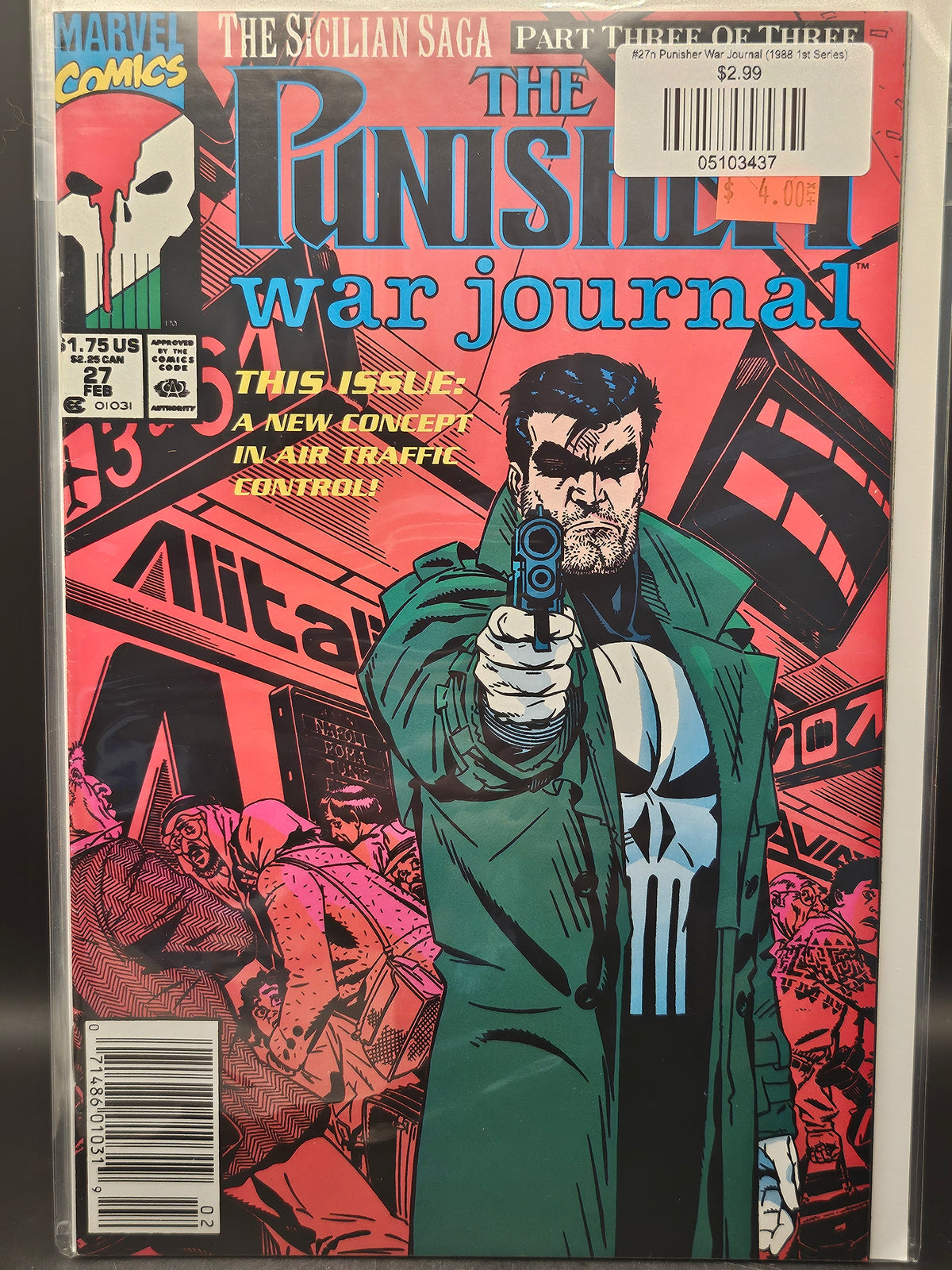 #27d Punisher War Journal (1988 1st Series)