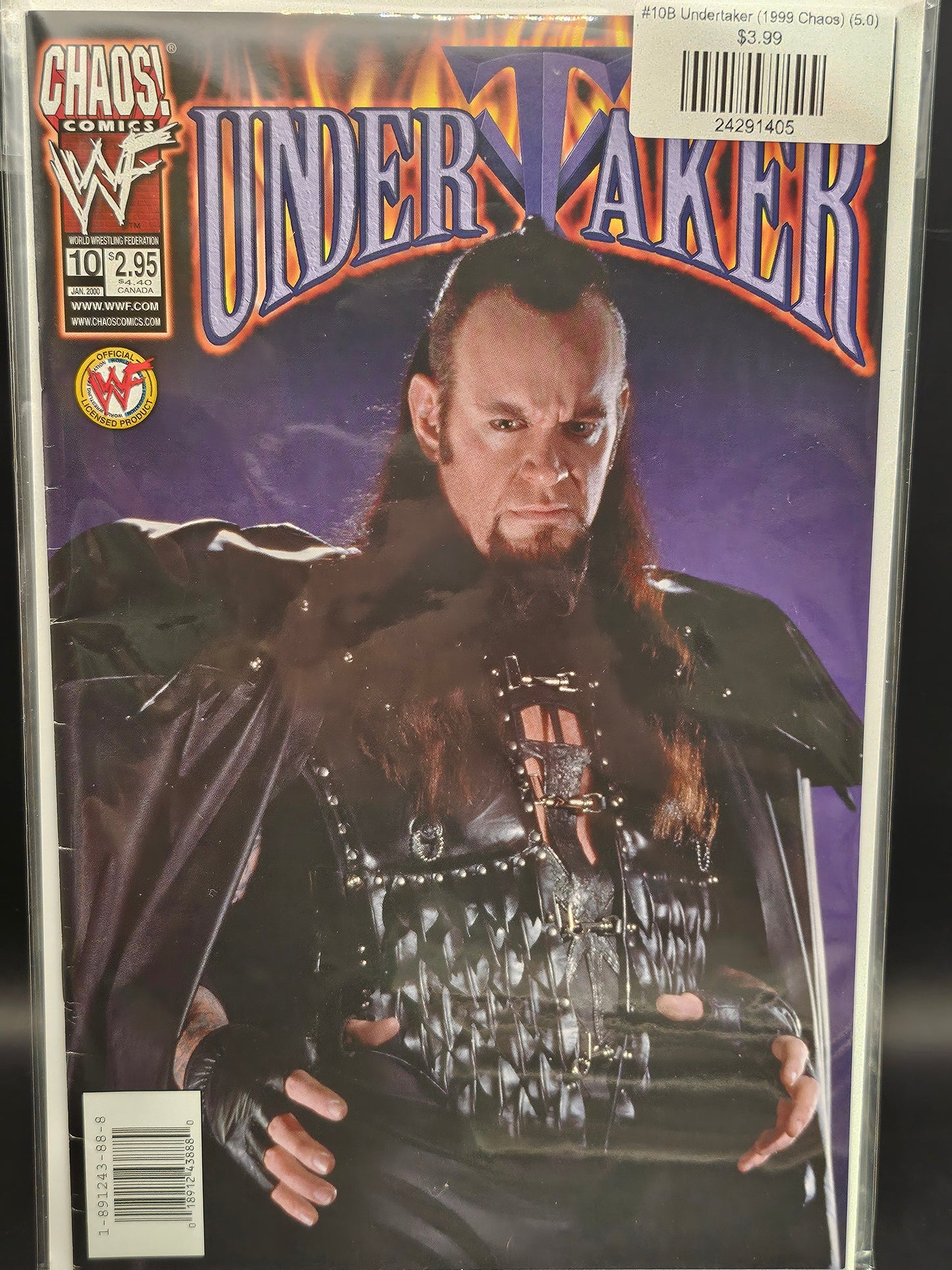 #10B Undertaker (1999 Chaos) (5.0)