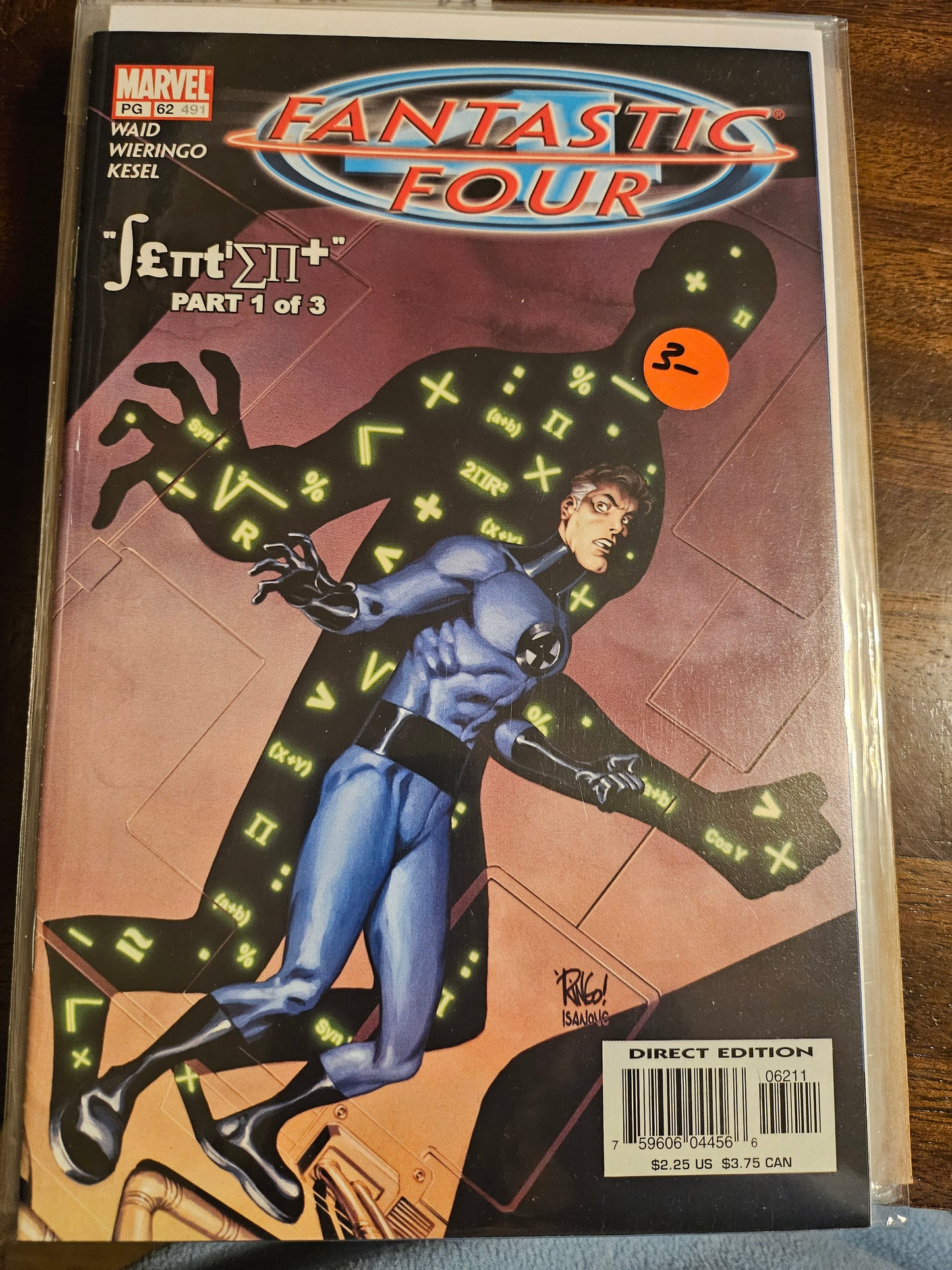 105.111 – Fantastic Four - #62 (491) -1998-2003