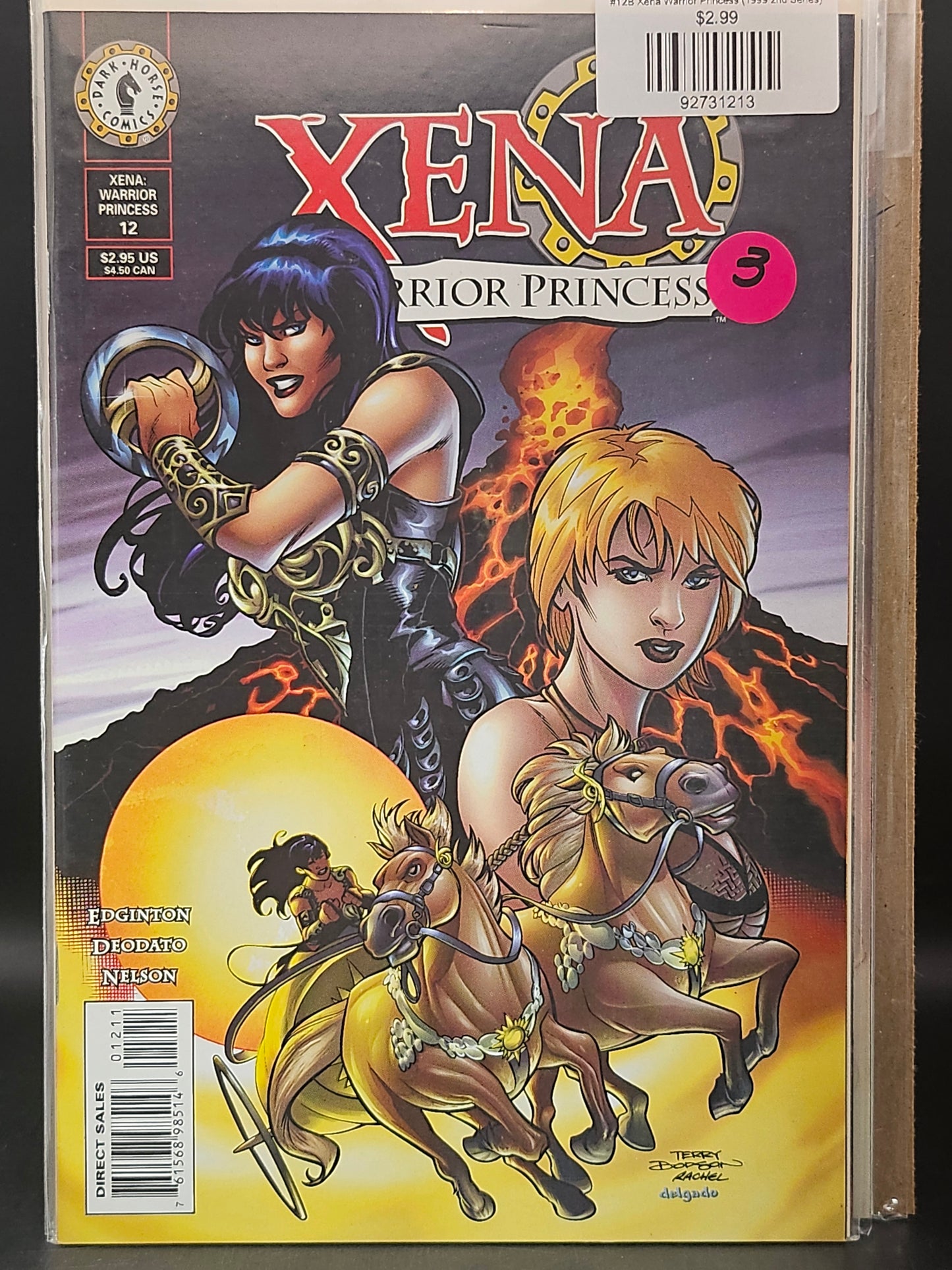 #12B Xena Warrior Princess (1999 2nd Series)