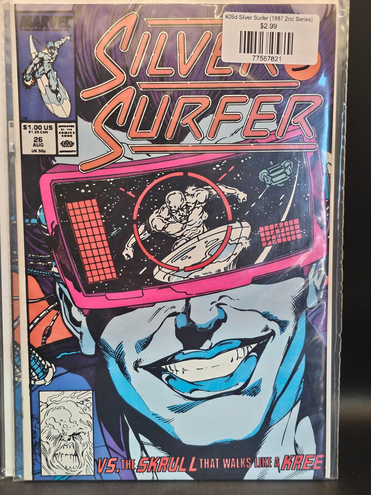 #26d Silver Surfer (1987 2nd Series)