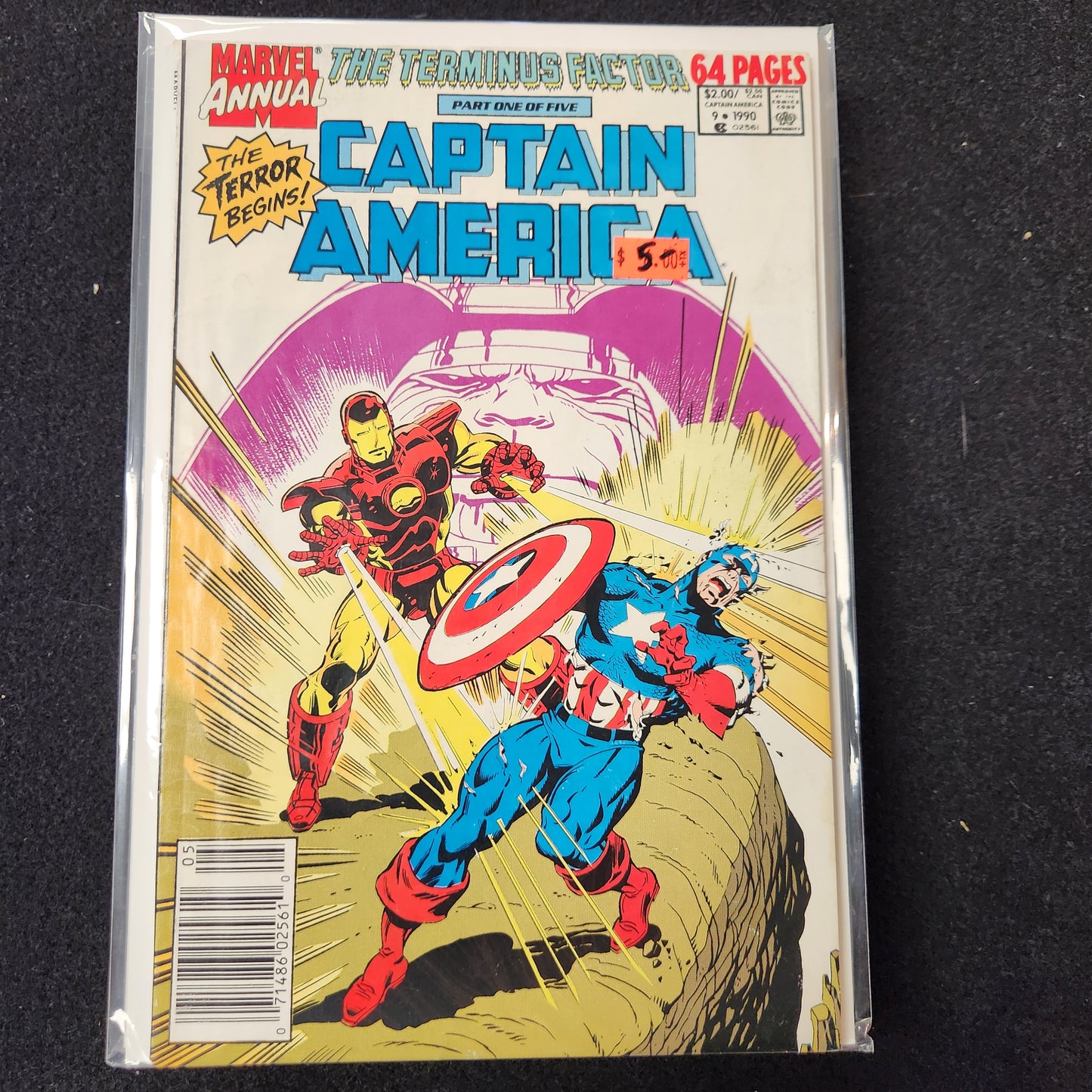 100.111 – #9 – annual – Captain America 1988
