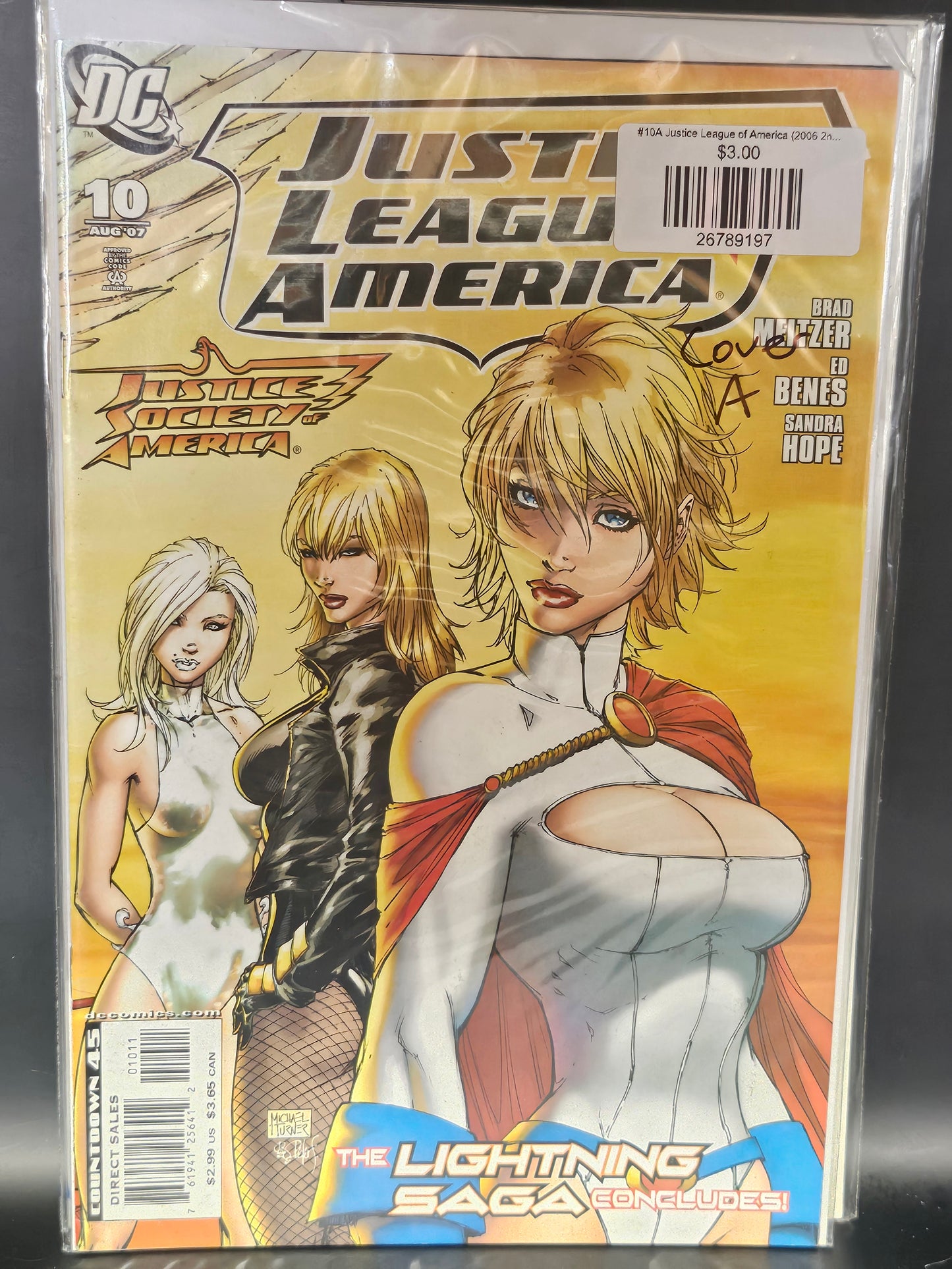 #10A Justice League of America (2006 2nd Series)