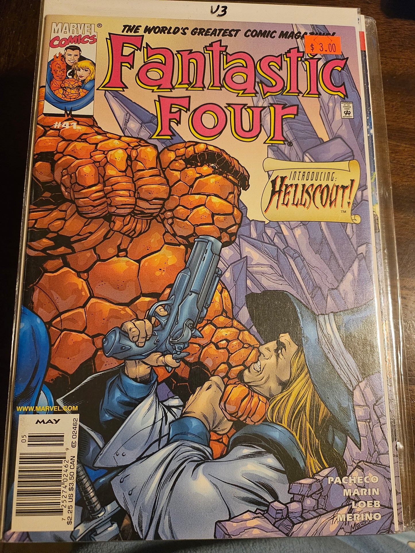 102.17 Fantastic Four – #41 – v3 (1998–2012)