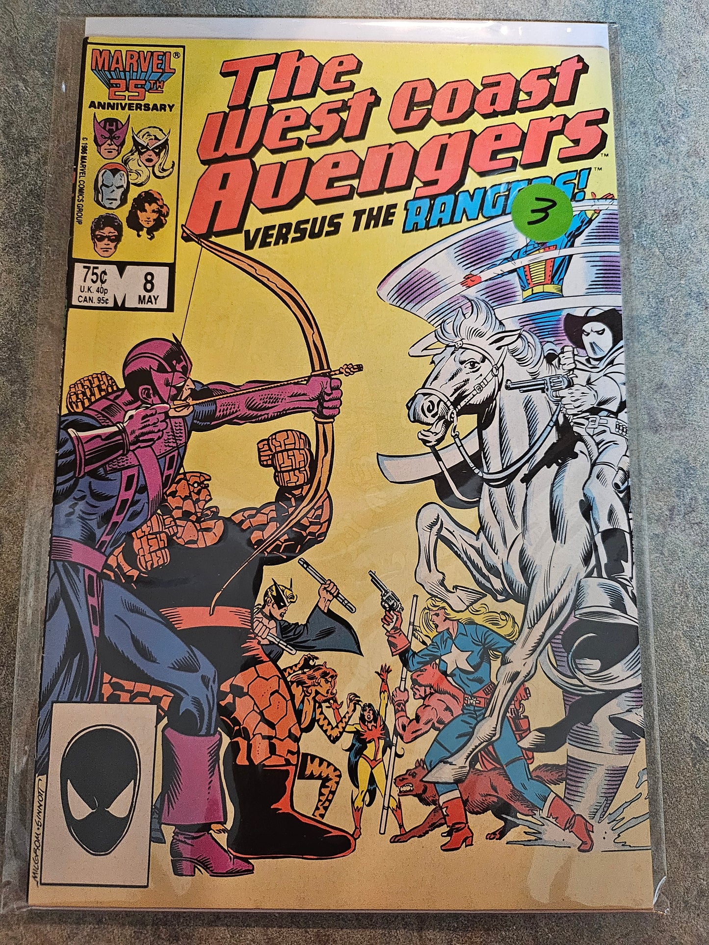 West Coast Avengers – Marvel Comics – (1985–1989) – Volume 2 – #8