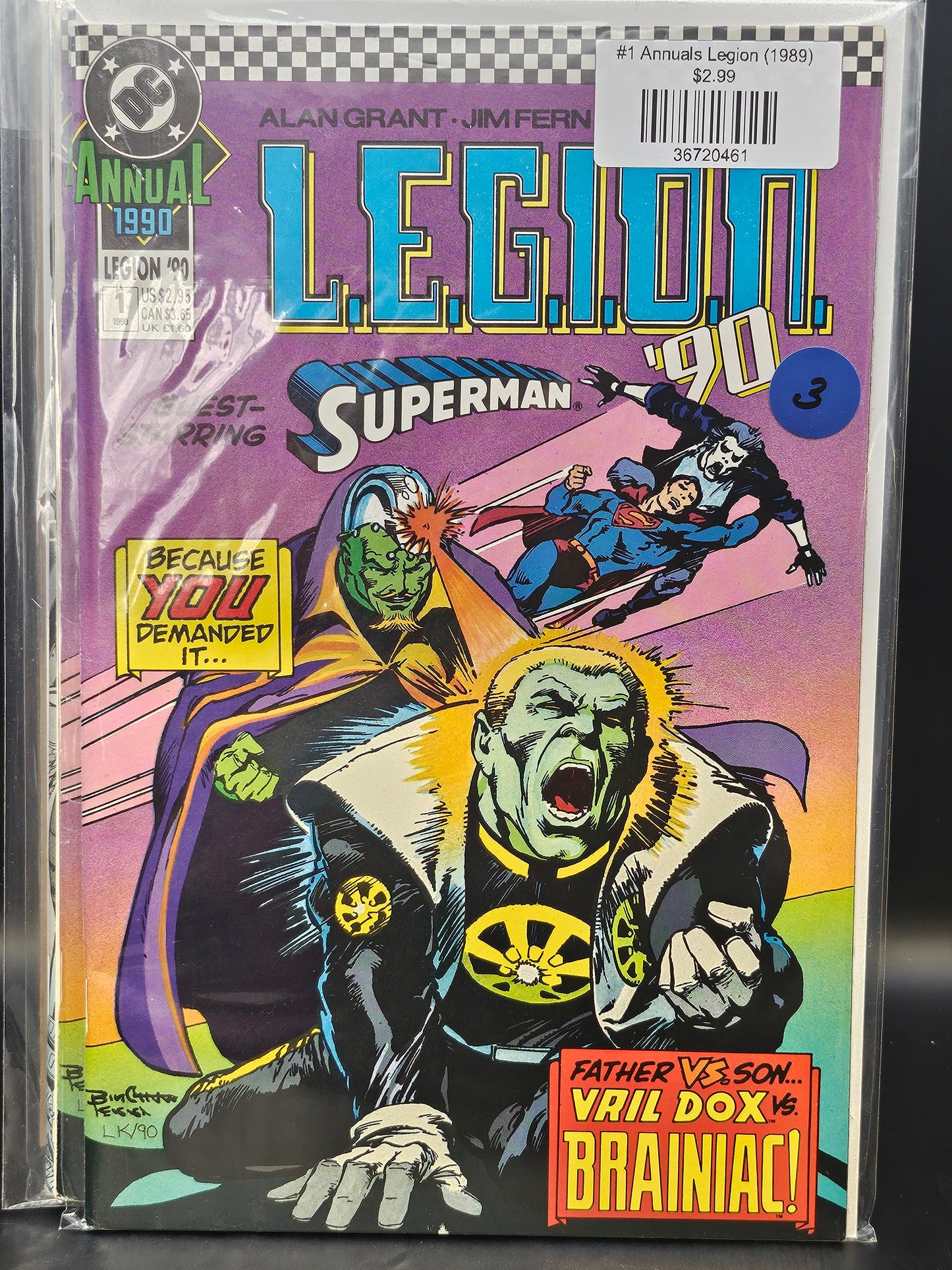 #1 Annuals Legion (1989)