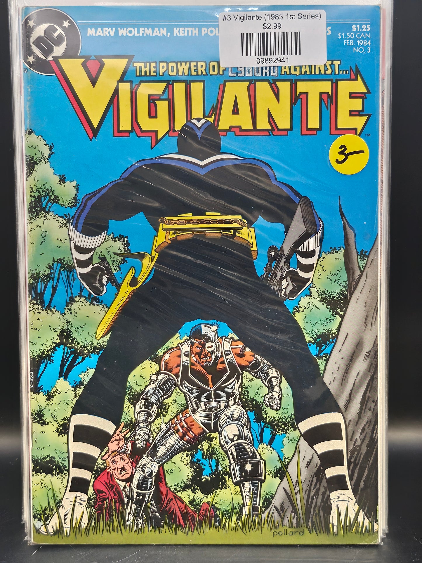 #3 Vigilante (1983 1st Series)