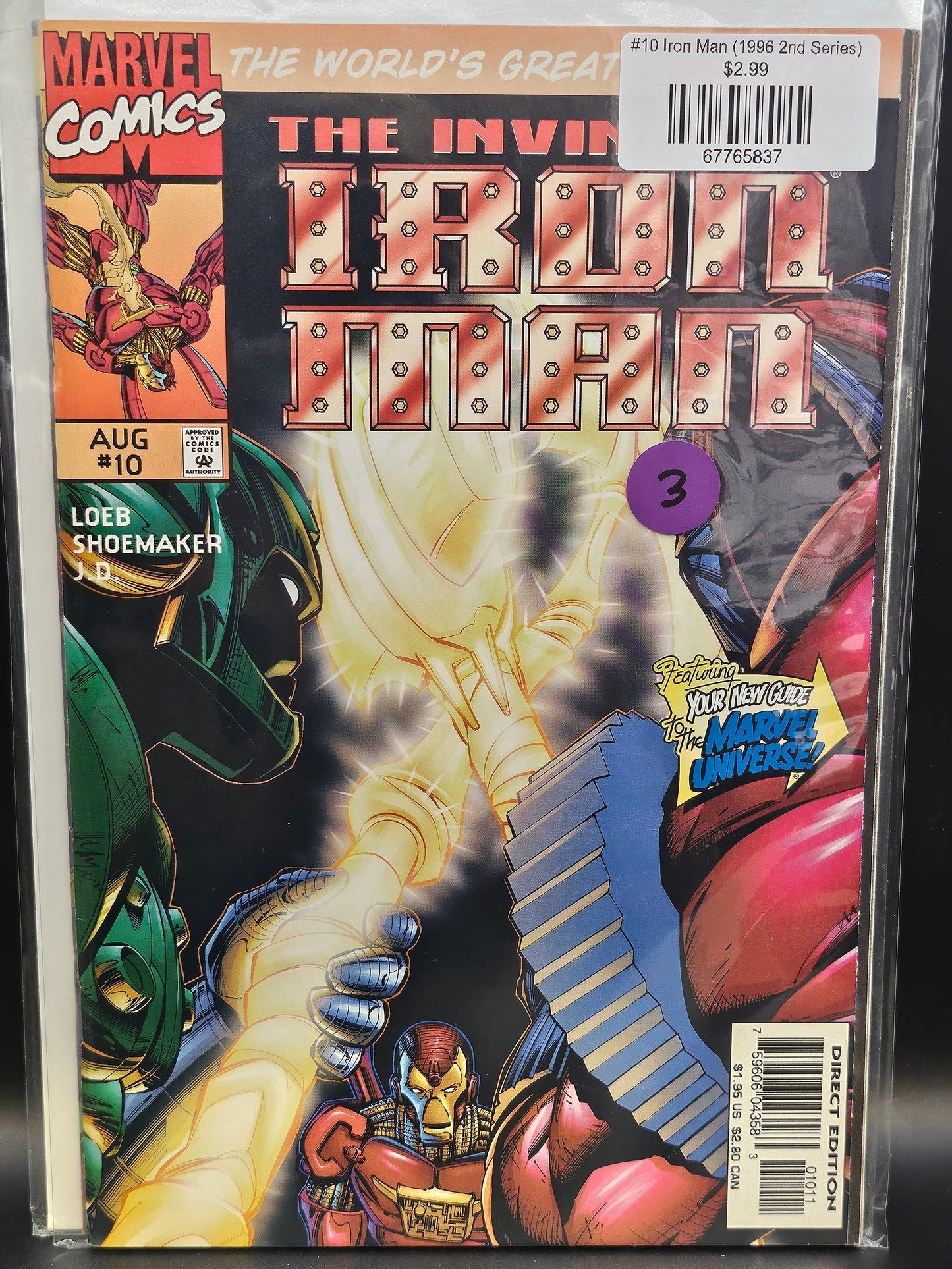 #10 Iron Man (1996 2nd Series)