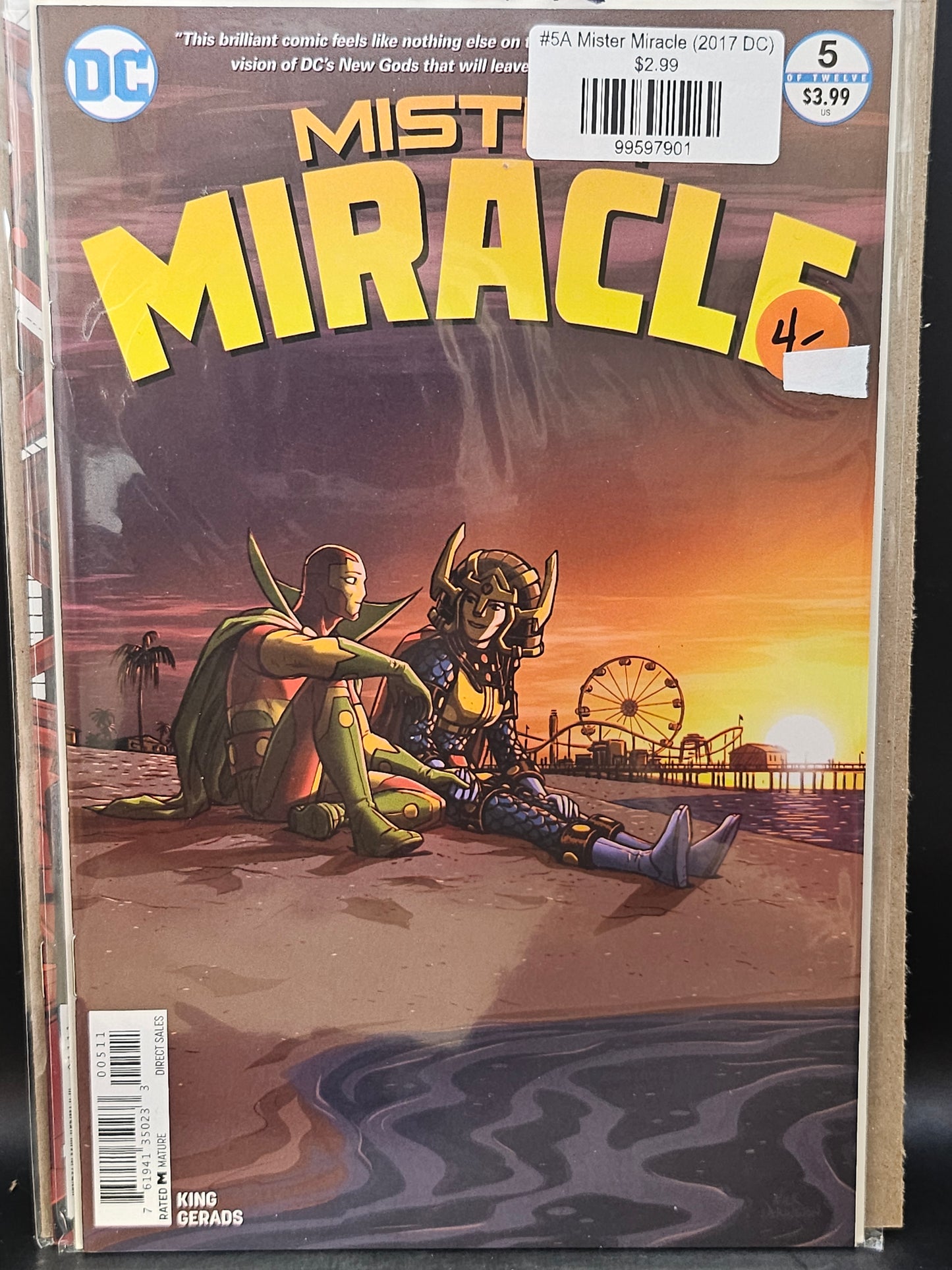 #5A Mister Miracle (2017 DC)