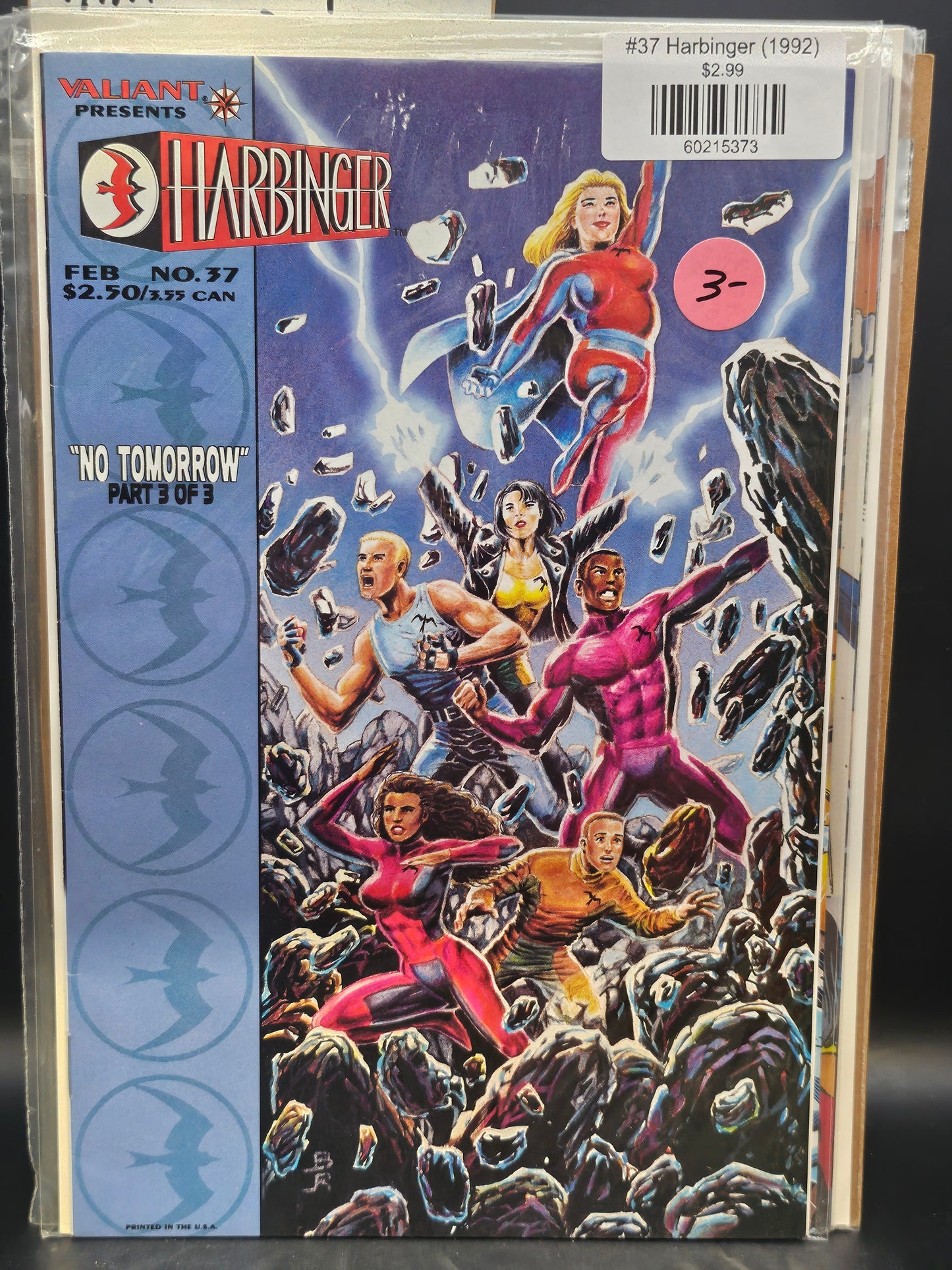 #37 Harbinger (1992)