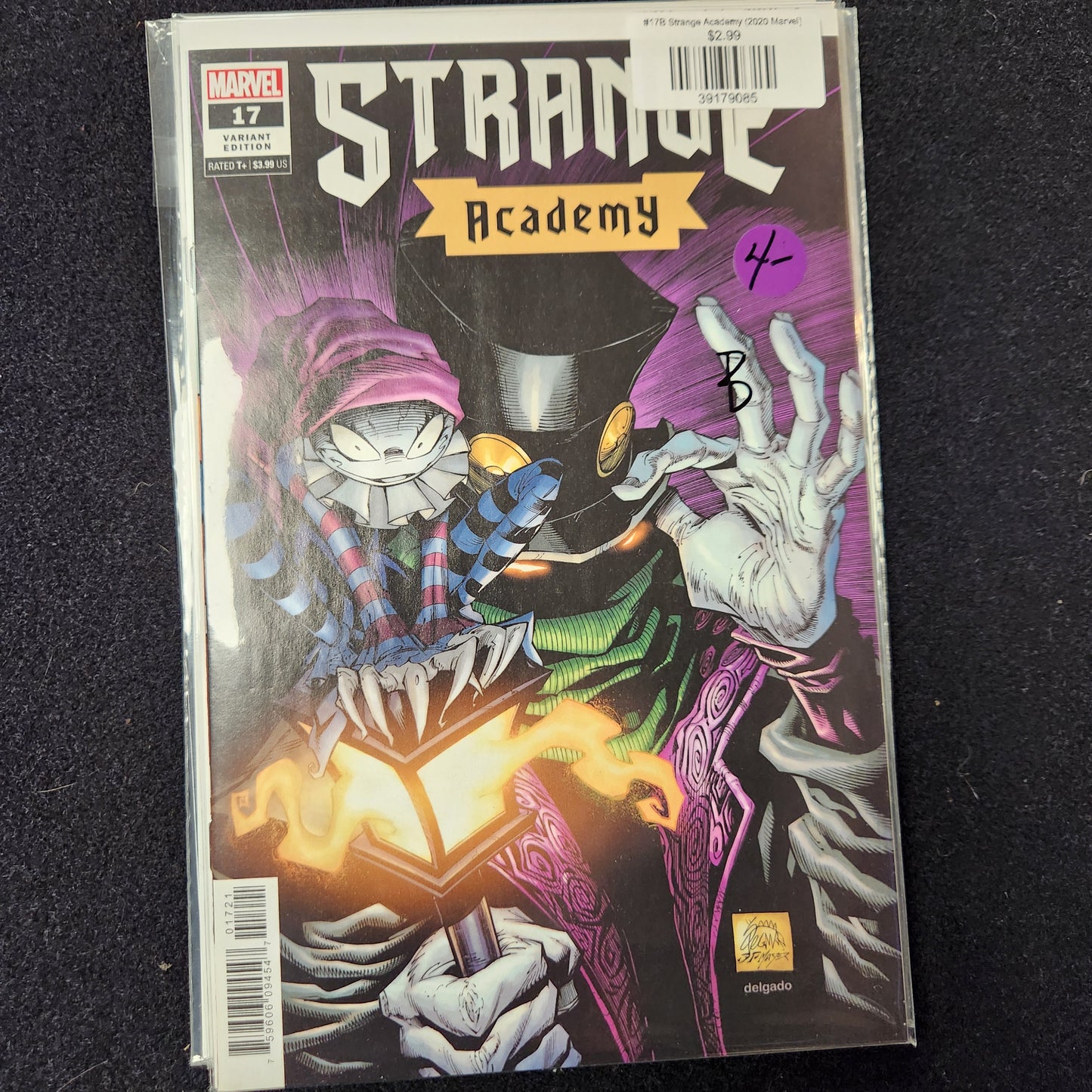 #17B Strange Academy (2020 Marvel)