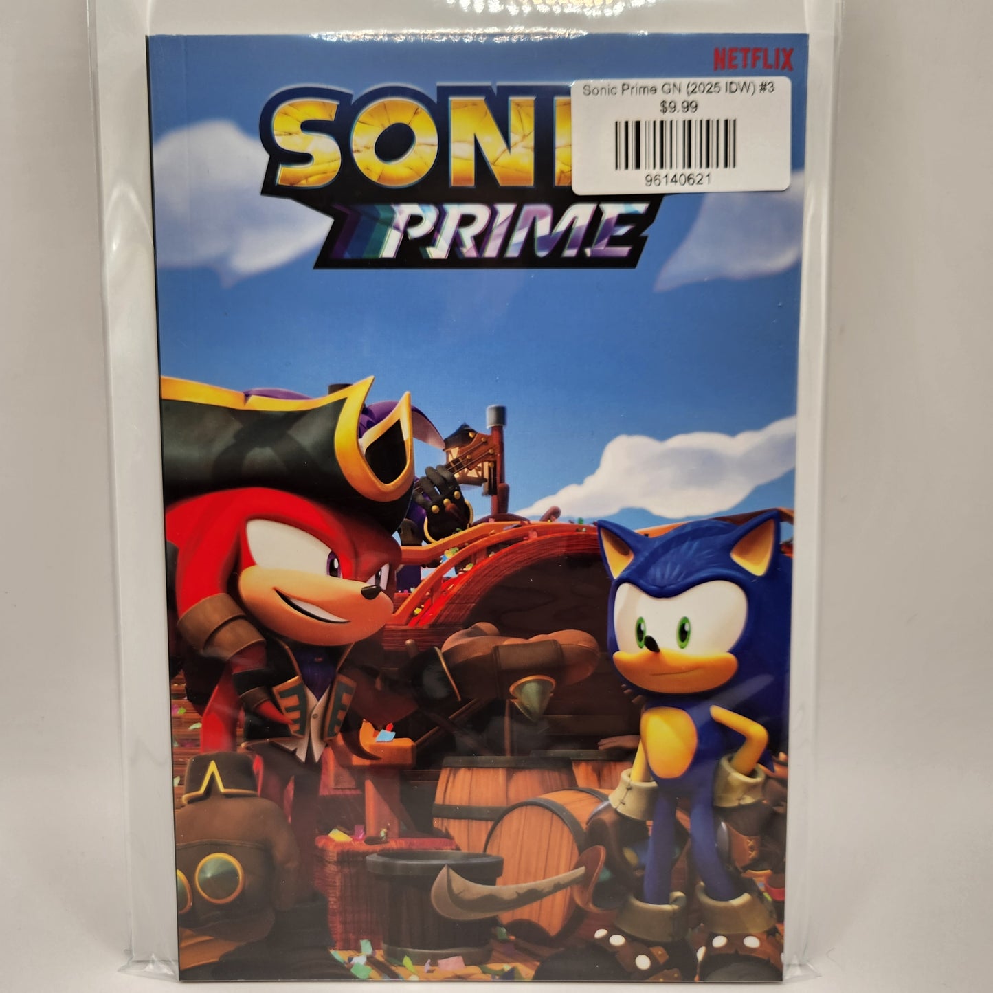 Sonic Prime GN (2025 IDW) #3