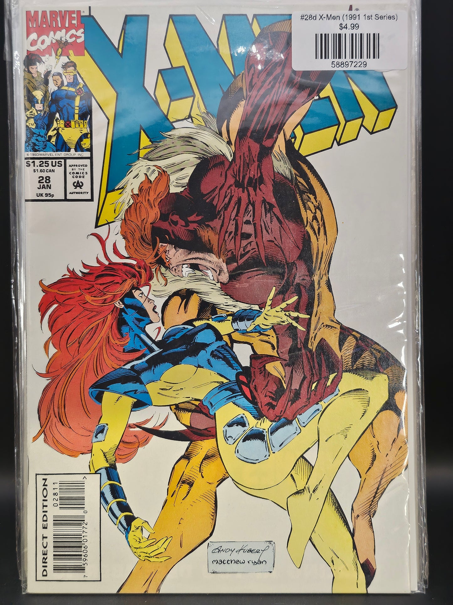 #28d X-Men (1991 1st Series)