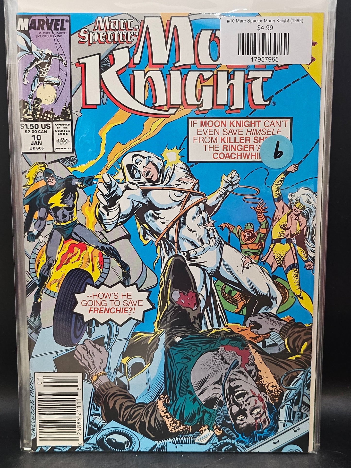 #10 Marc Spector Moon Knight (1989)