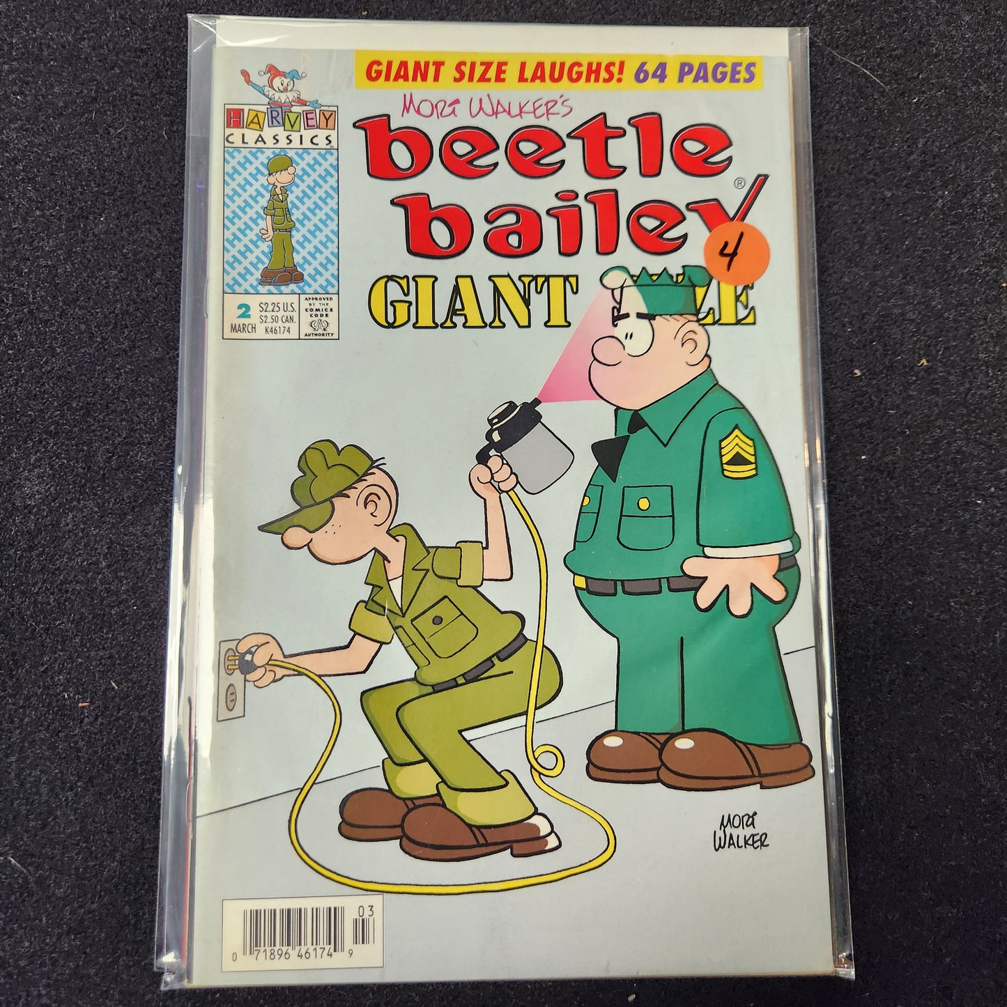 113.100 – Beetle Bailey - #2 -1992-94 v2