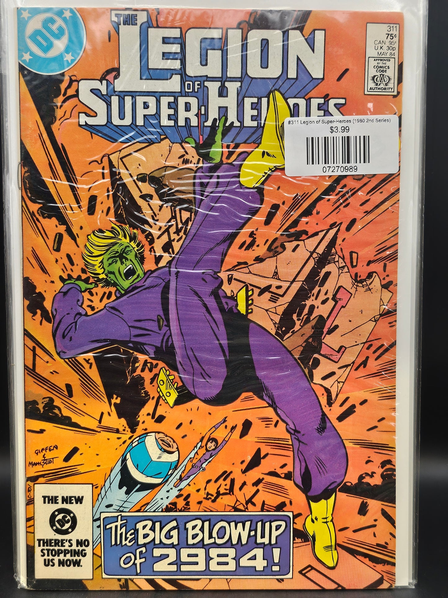 #311 Legion of Super-Heroes (1980 2nd Series)