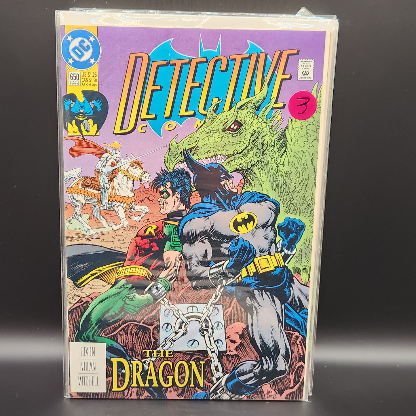 #650 Detective Comics (1937 1st Series)