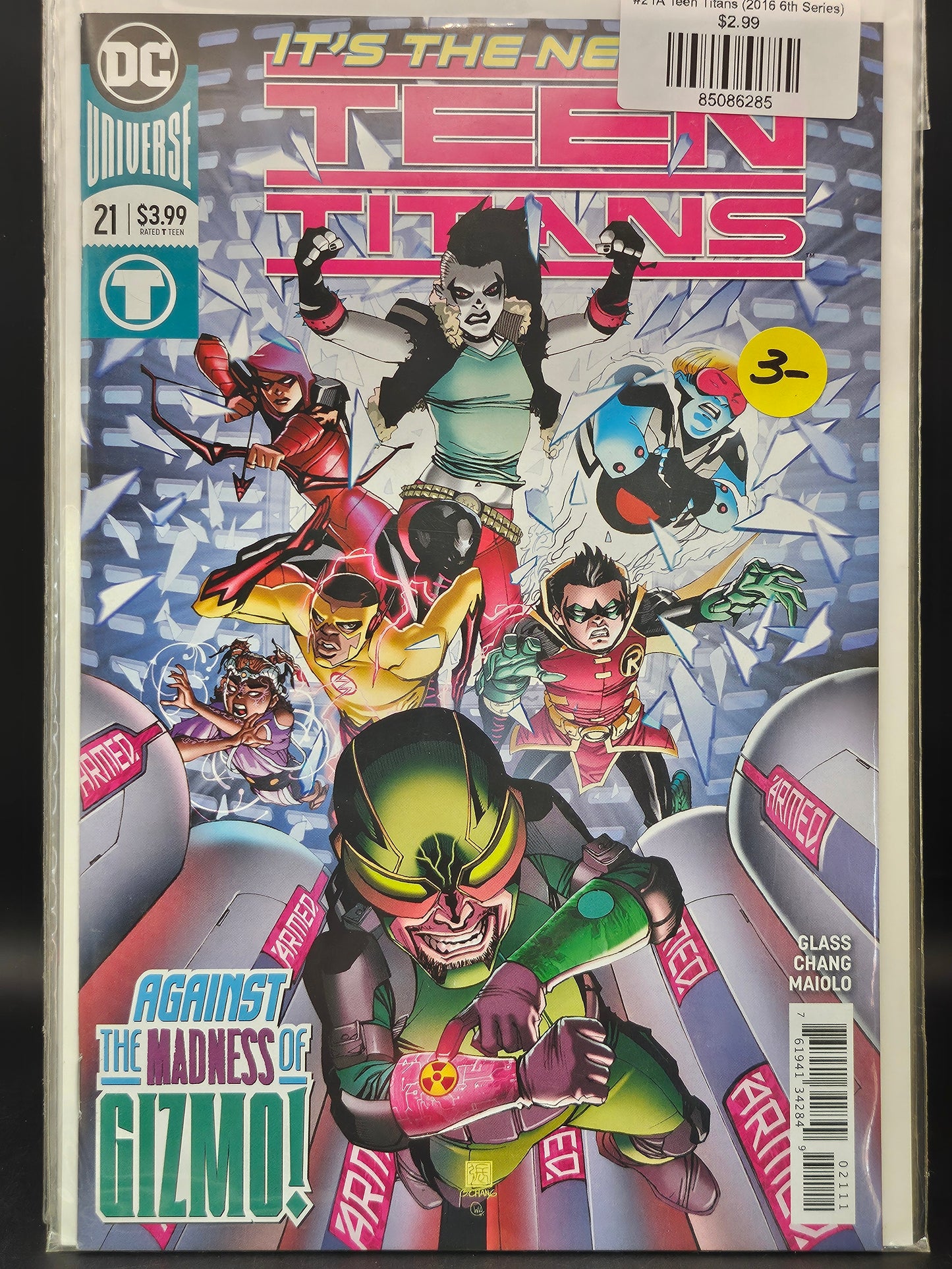 #21A Teen Titans (2016 6th Series)