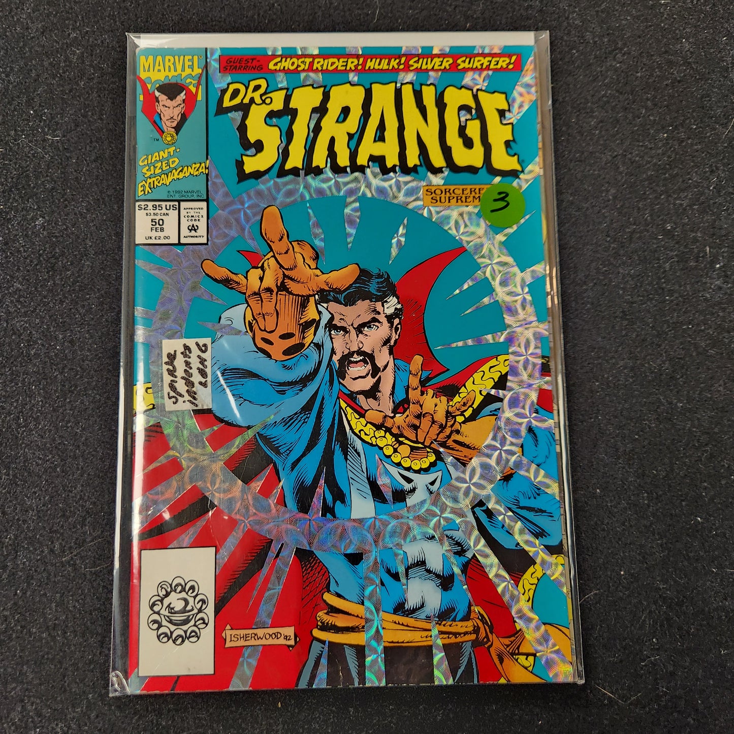 100.120 – #50 – Doctor Strange Sorcerer Supreme 1988–1996 1–90