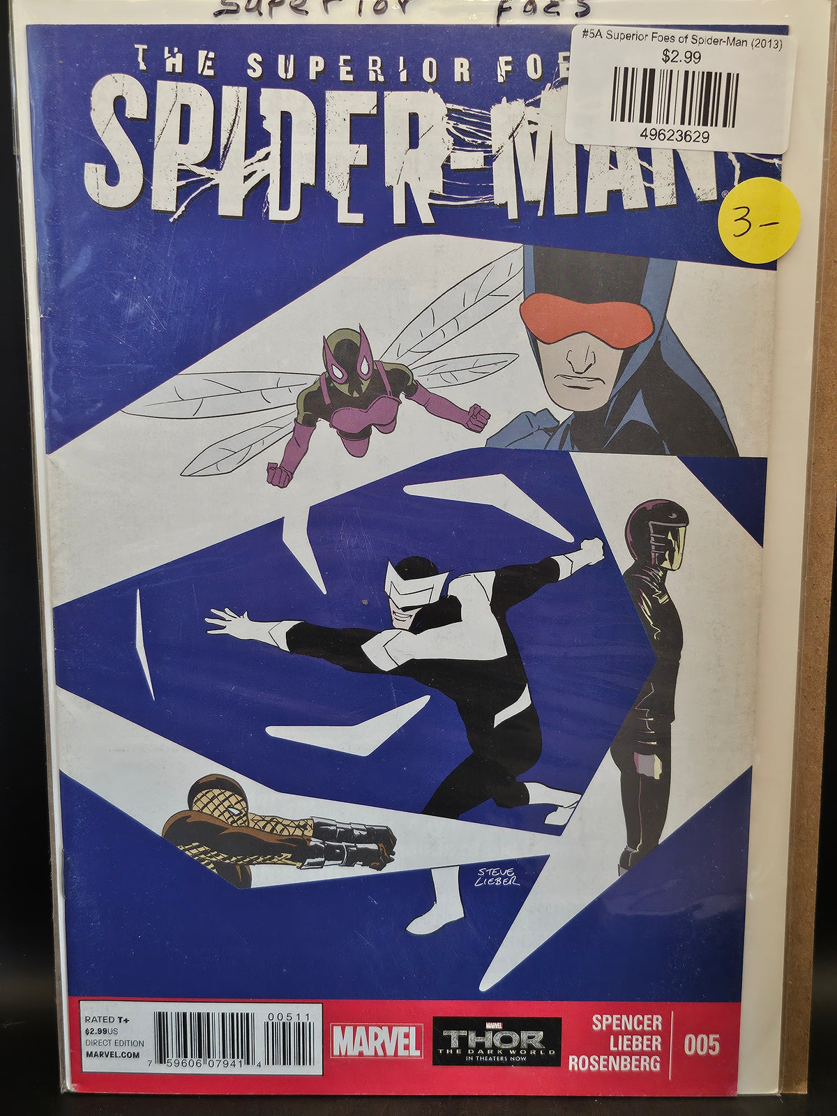 #5A Superior Foes of Spider-Man (2013)