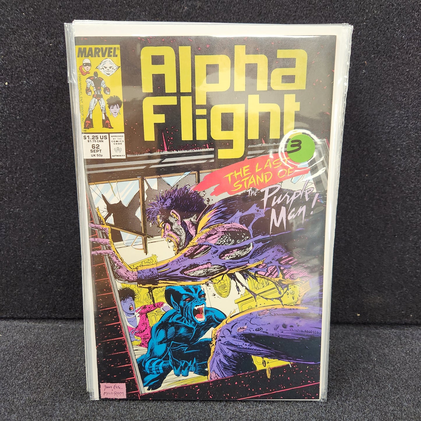 Alpha Flight #62 (1987)