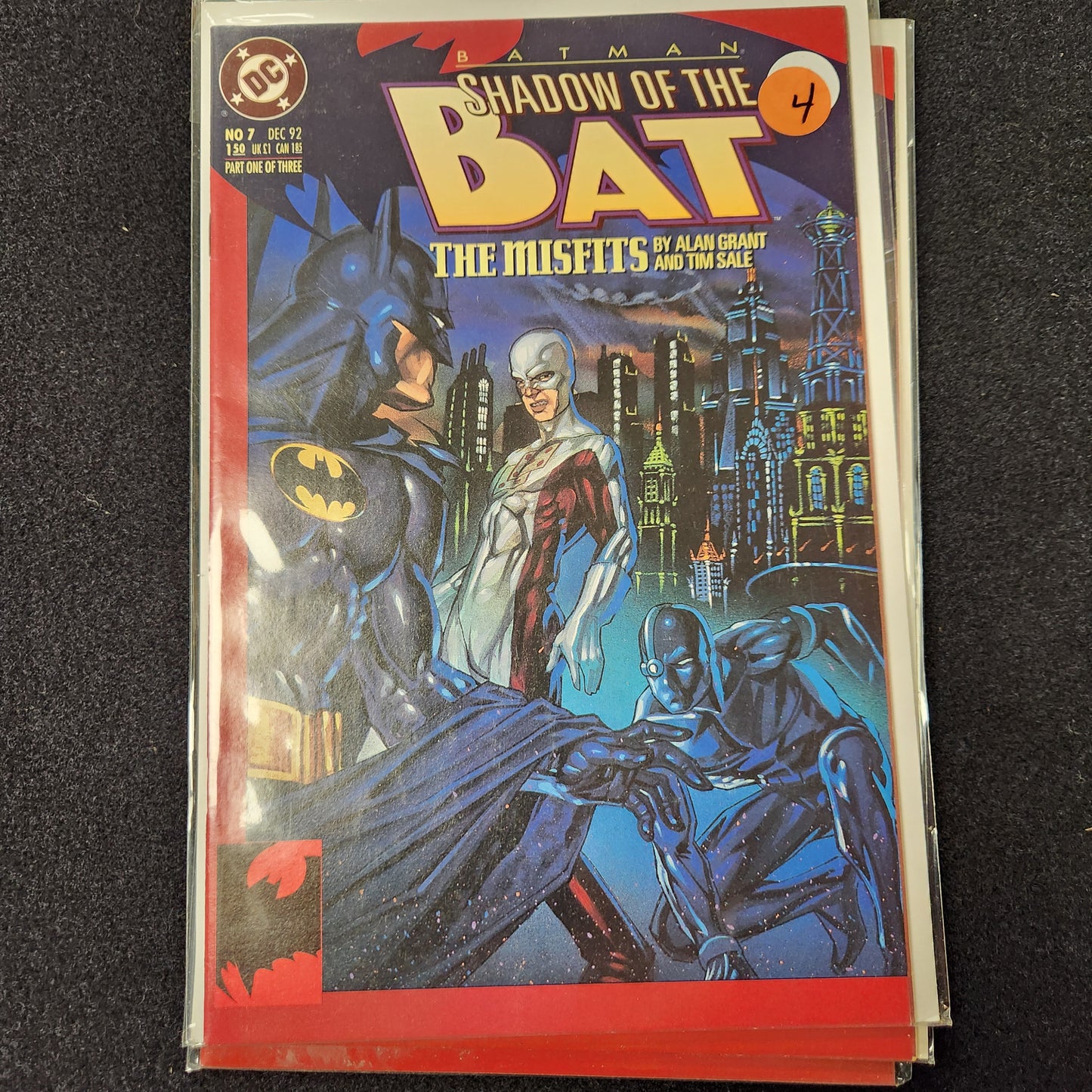 Batman: Shadow of the Bat – DC Comics – (1992–2000) – Volume 1 – #7