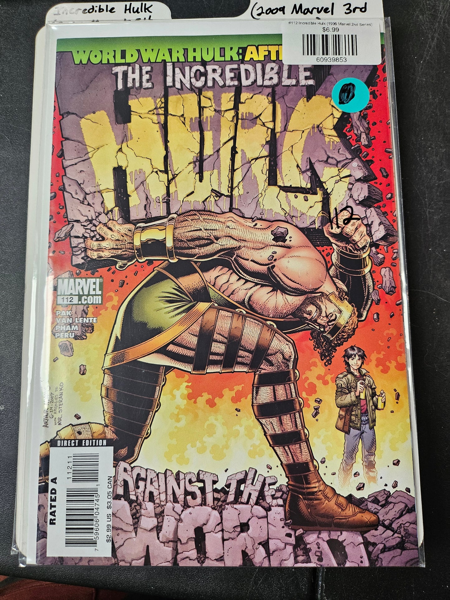 #112 Incredible Hulk (1999 Marvel 2nd Series)