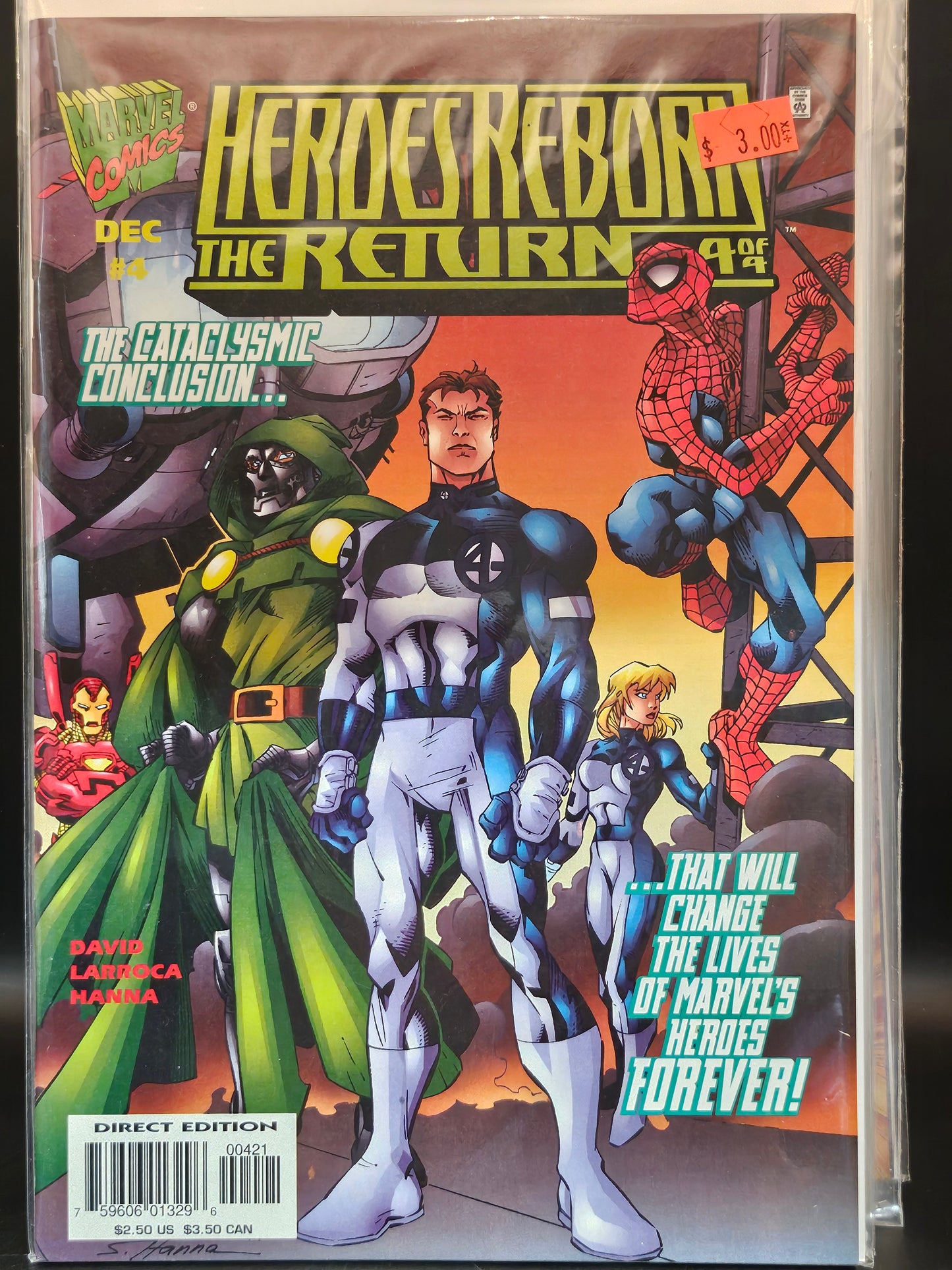 #1A/B-4A/B Heroes Reborn The Return (1997)