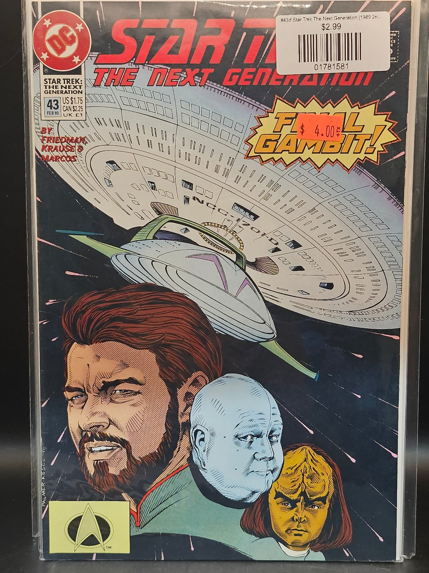 #43d Star Trek The Next Generation (1989 2nd Series)