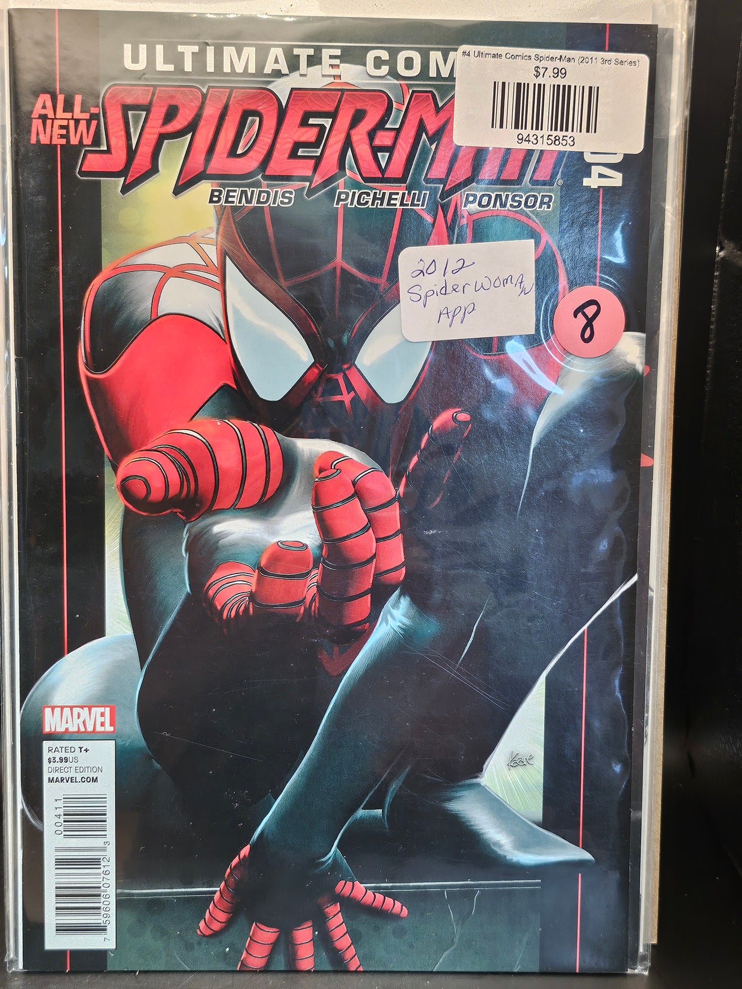#4 Ultimate Comics Spider-Man (2011 3rd Series)