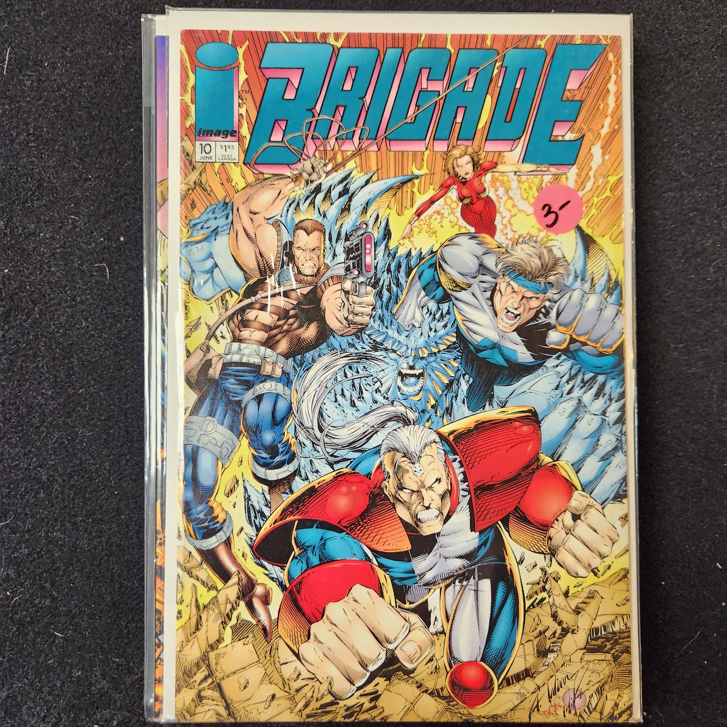 Brigade – Image Comics / Extreme Studios – (1993–1995) – Volume 2 - #10