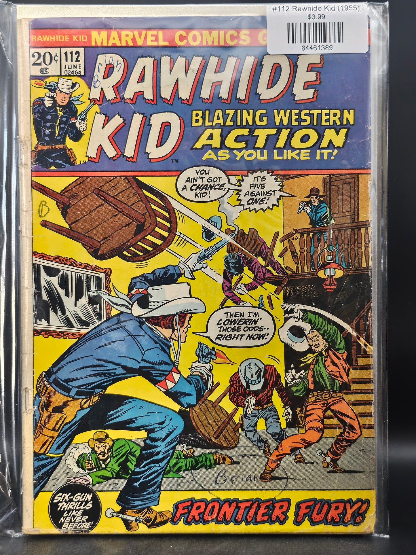 #112 Rawhide Kid (1955)