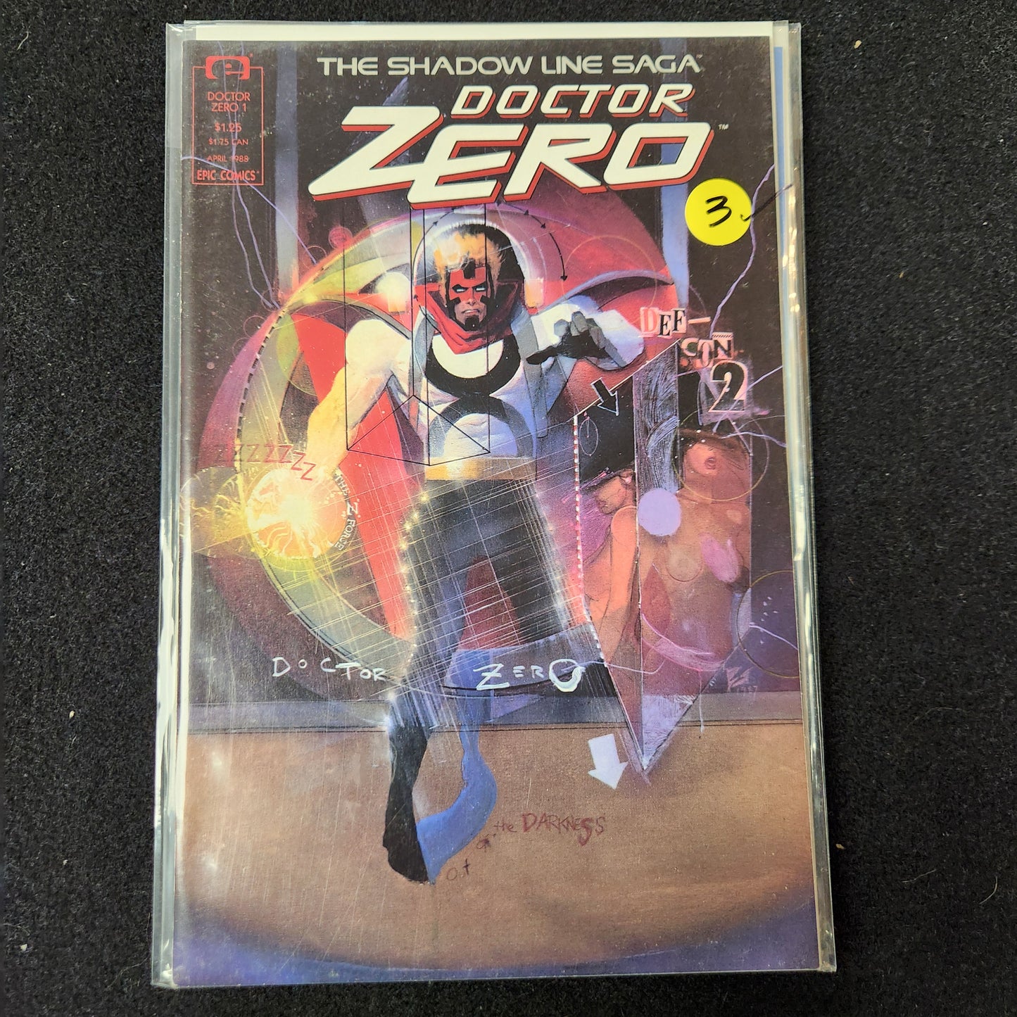 102.100 – Doctor Zero The Shadow Line Saga - #1 -1988-89