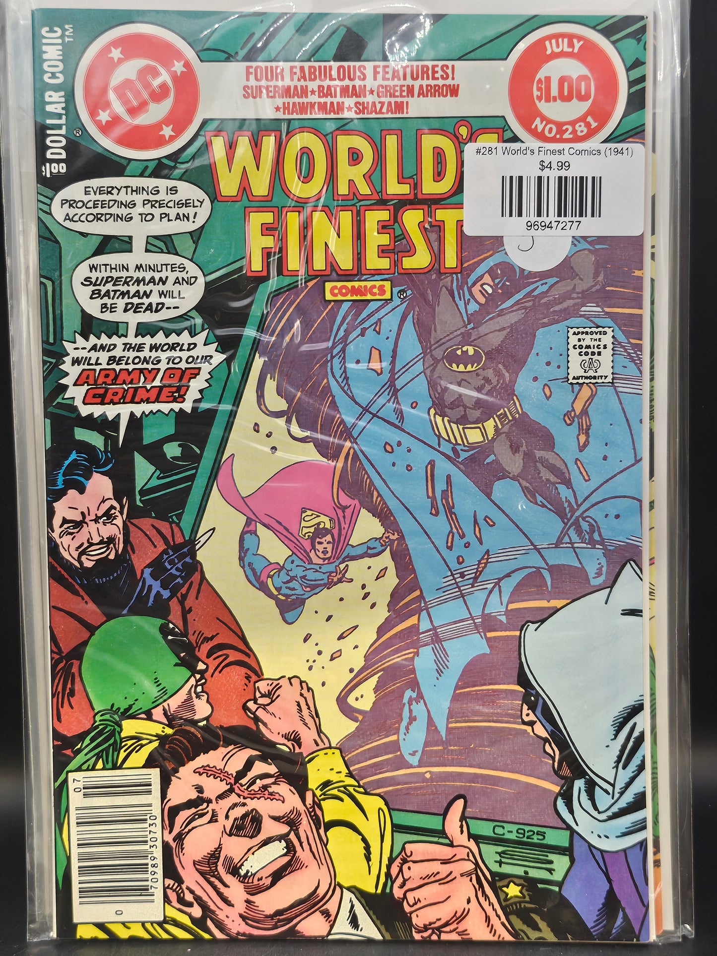 #281 World's Finest Comics (1941)