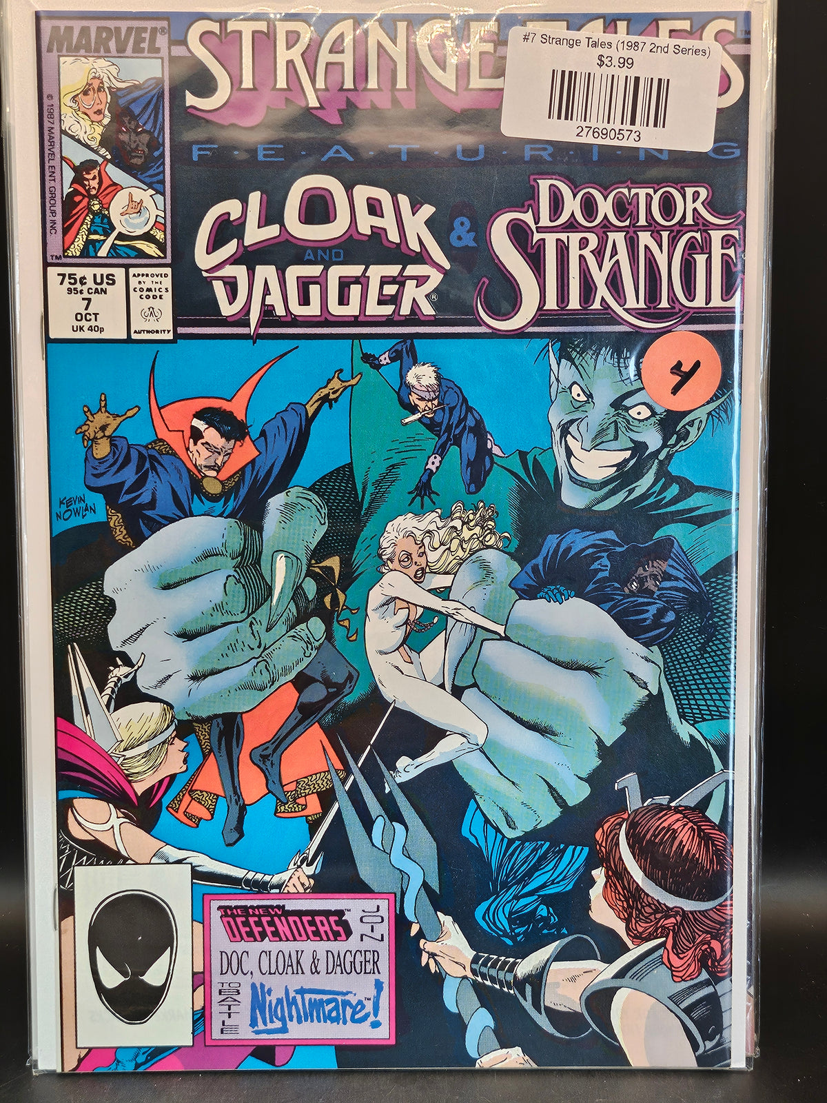 #7 Strange Tales (1987 2nd Series)