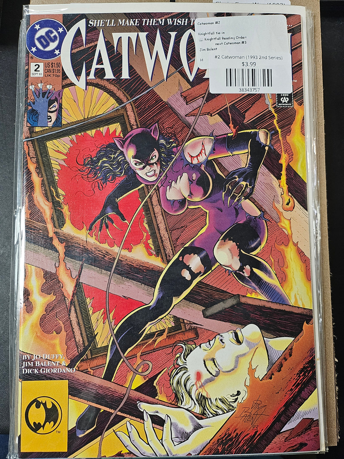 #2 Catwoman (1993 2nd Series)