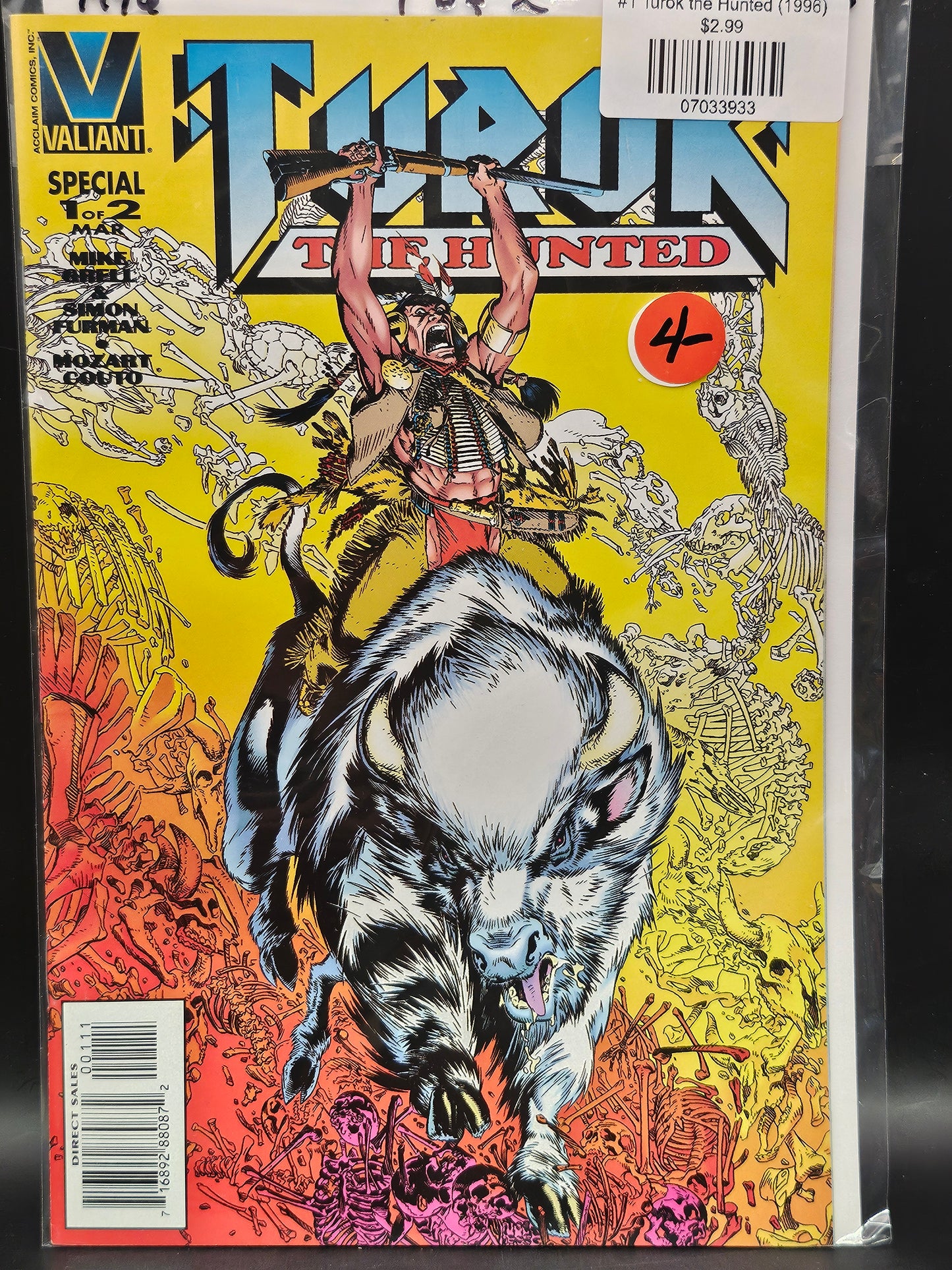 #1 Turok the Hunted (1996)