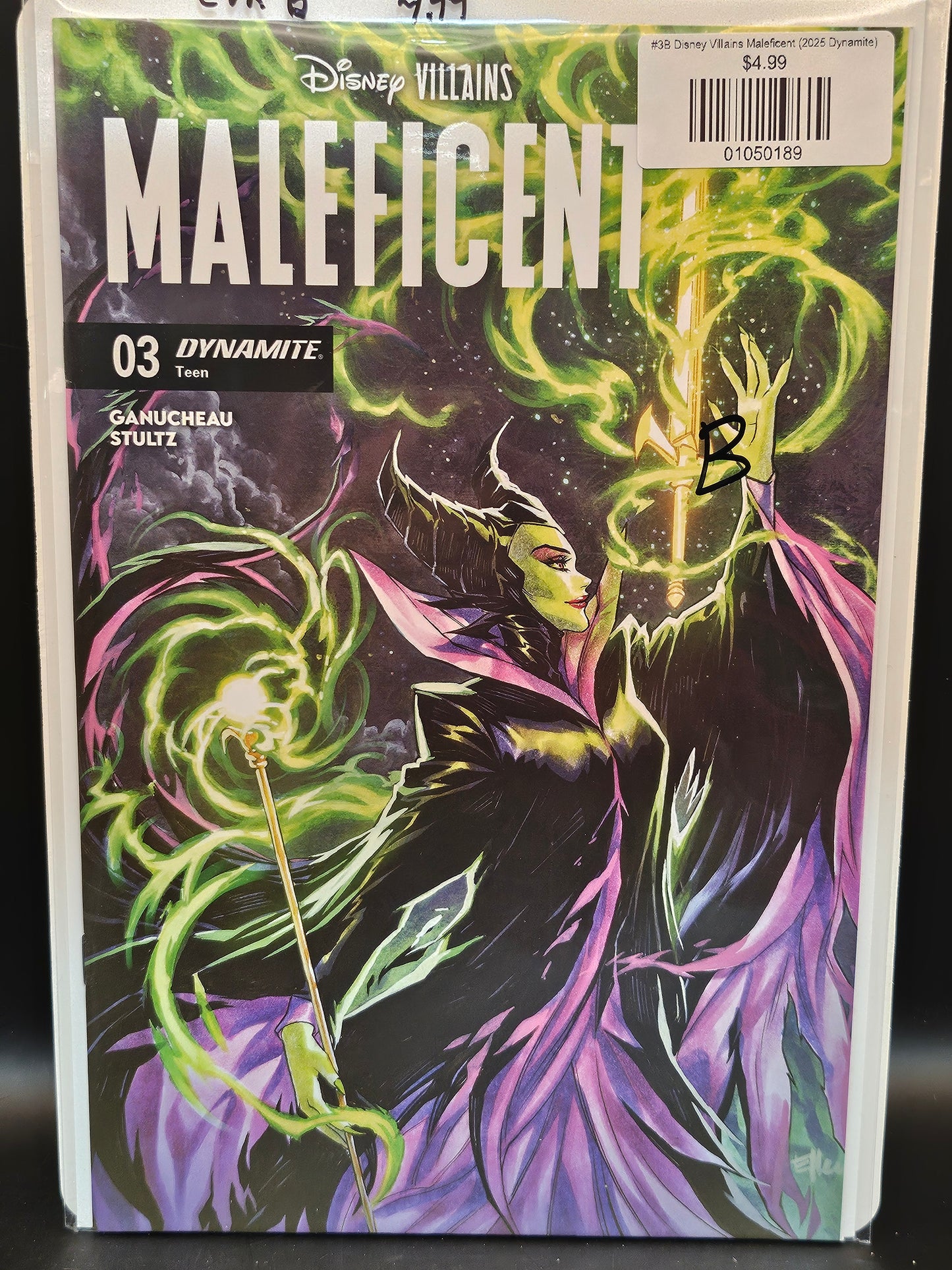 #3B Disney Villains Maleficent (2025 Dynamite)