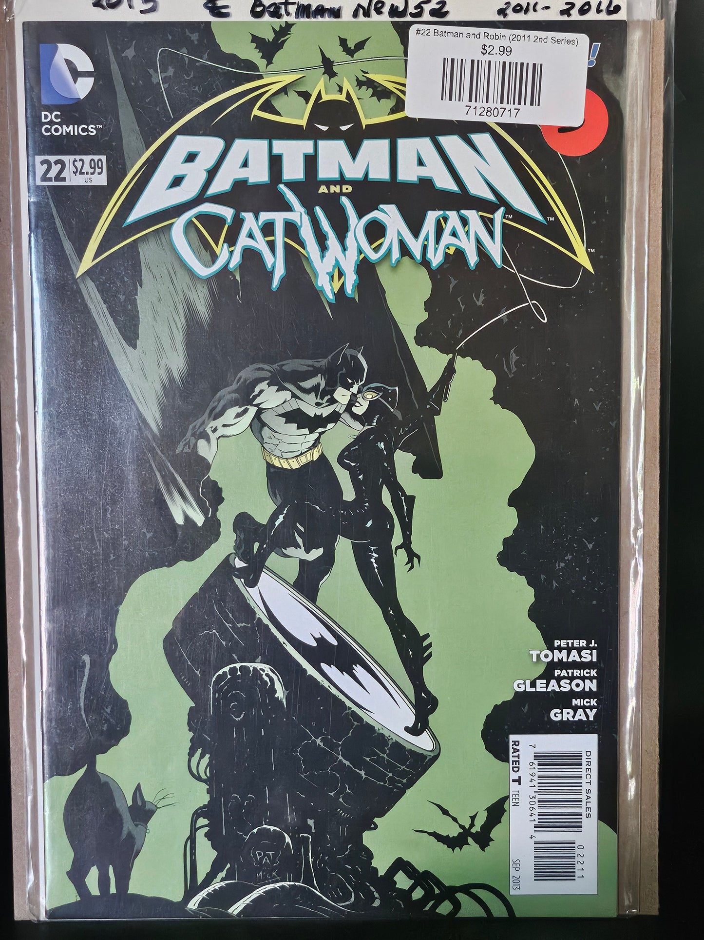 #22 Batman and Robin (2011 2nd Series)