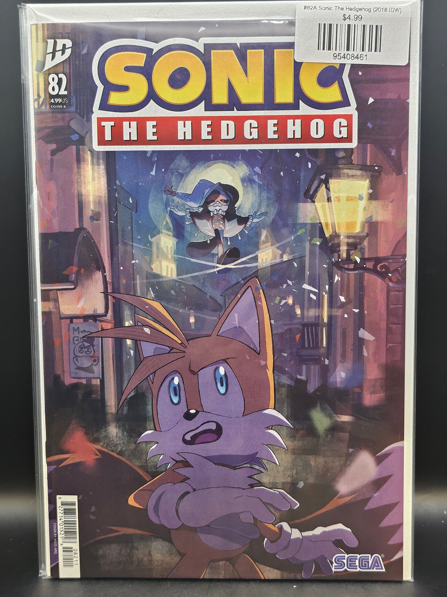 #82A Sonic The Hedgehog (2018 IDW)