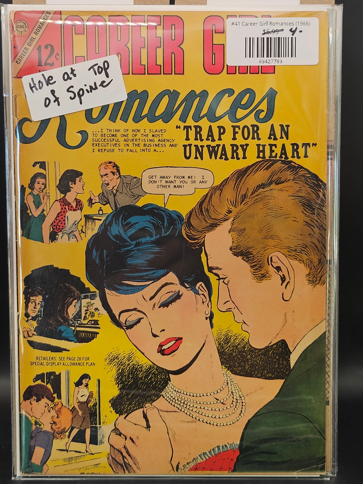 #41 Career Girl Romances (1966)