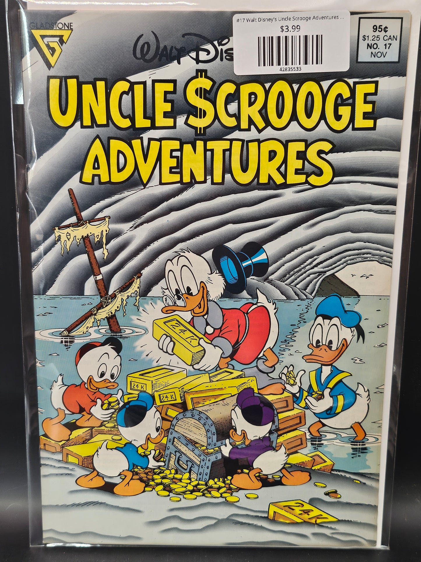 #17 Walt Disney's Uncle Scrooge Adventures (1987 Gladstone)