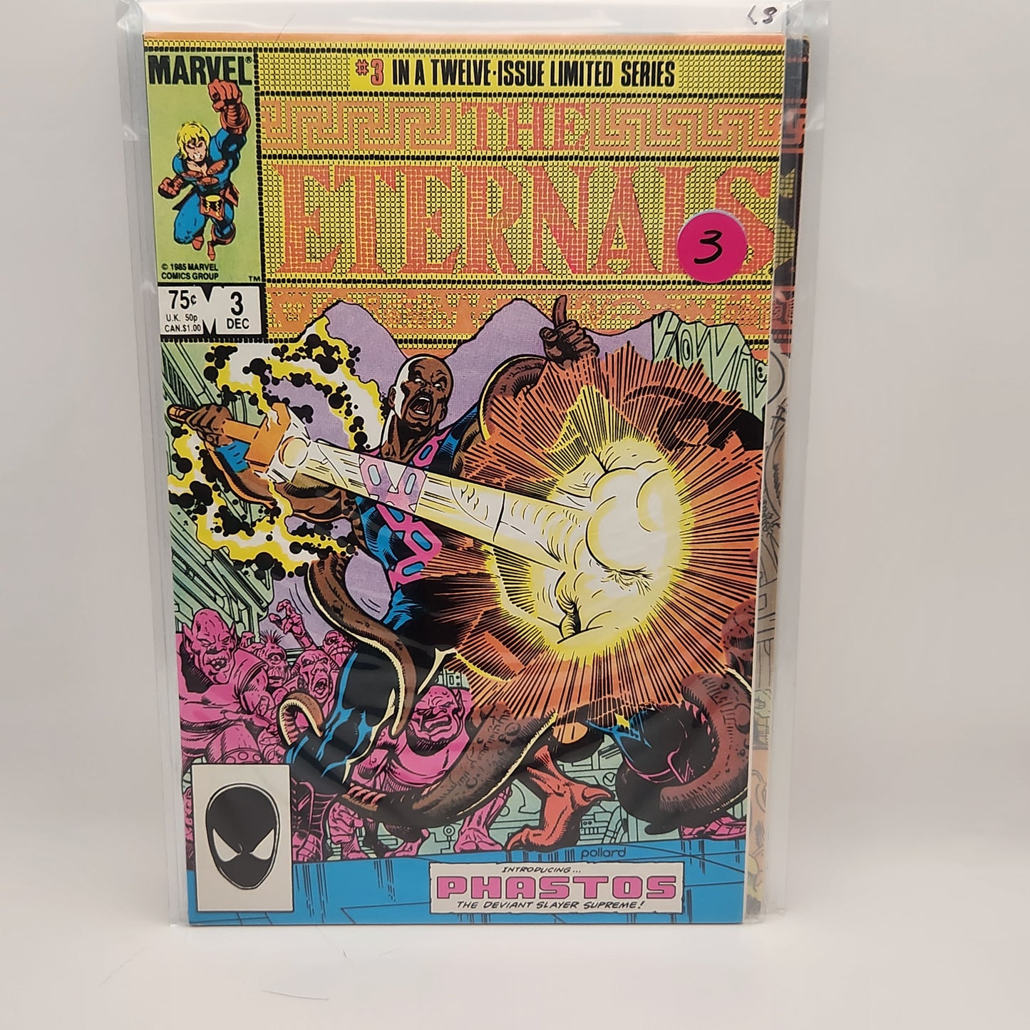 #3 - Eternals (1985 2nd Series)