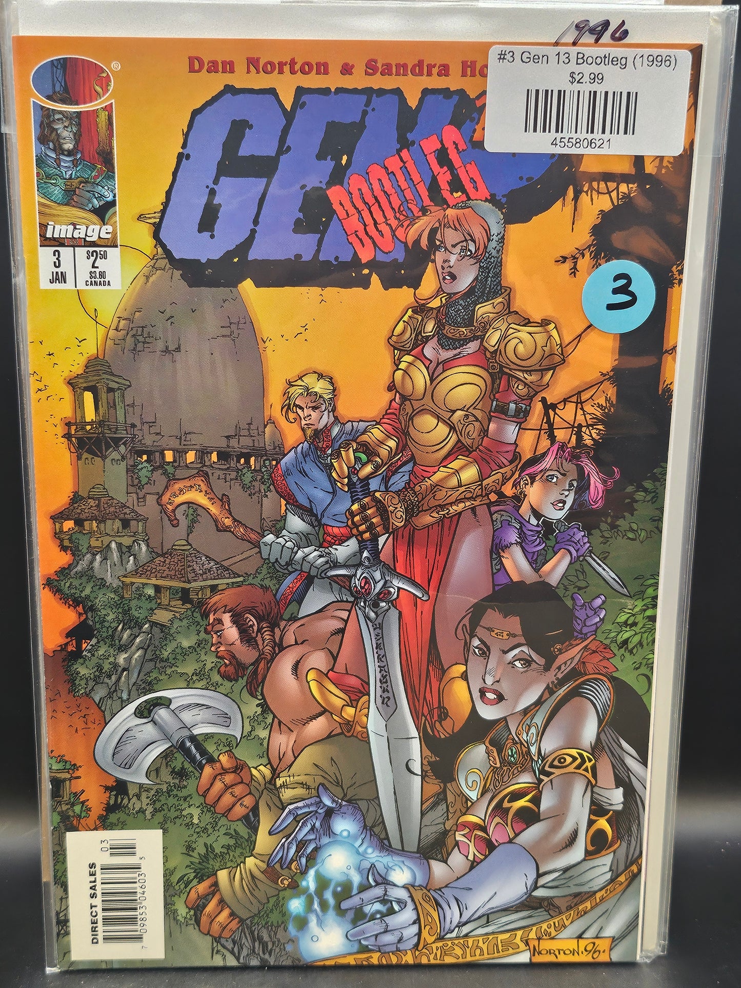 #3 Gen 13 Bootleg (1996)