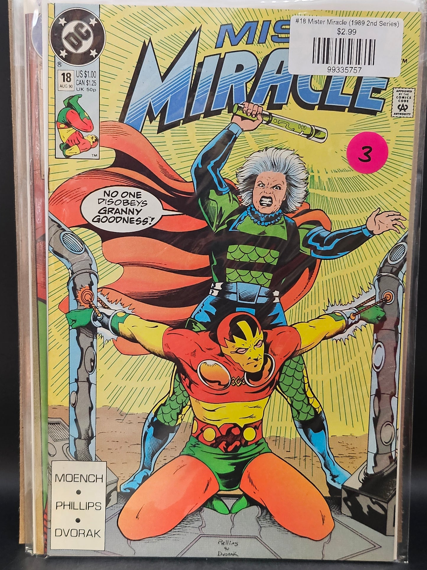 #18 Mister Miracle (1989 2nd Series)