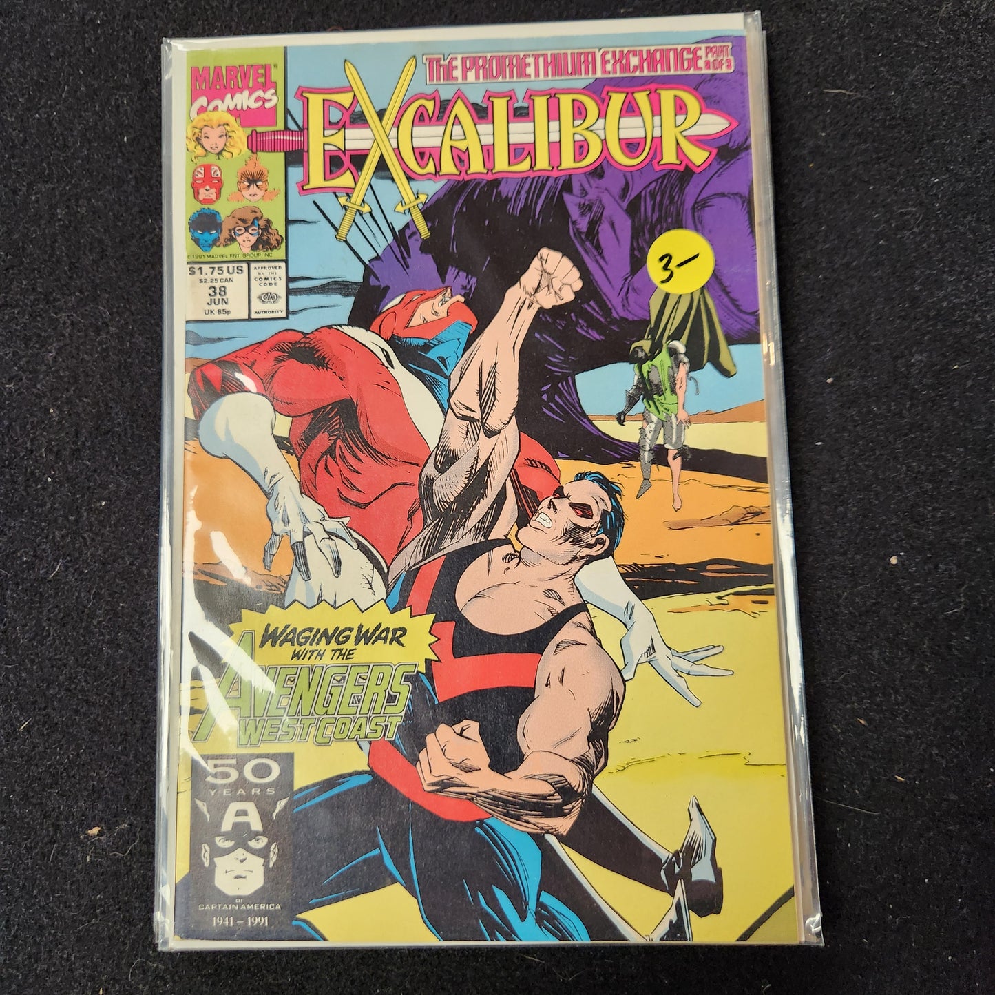 100.125 – #38 - Excalibur -1988-98