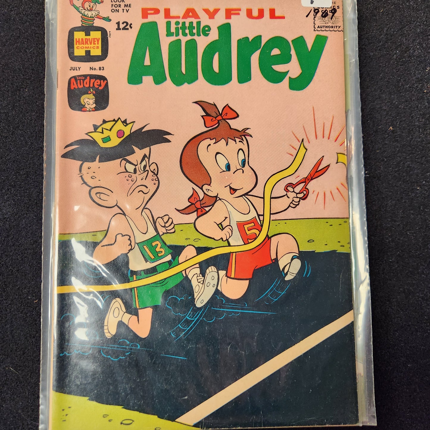 101.101 – Playful Little Audrey - #83 -1957-76