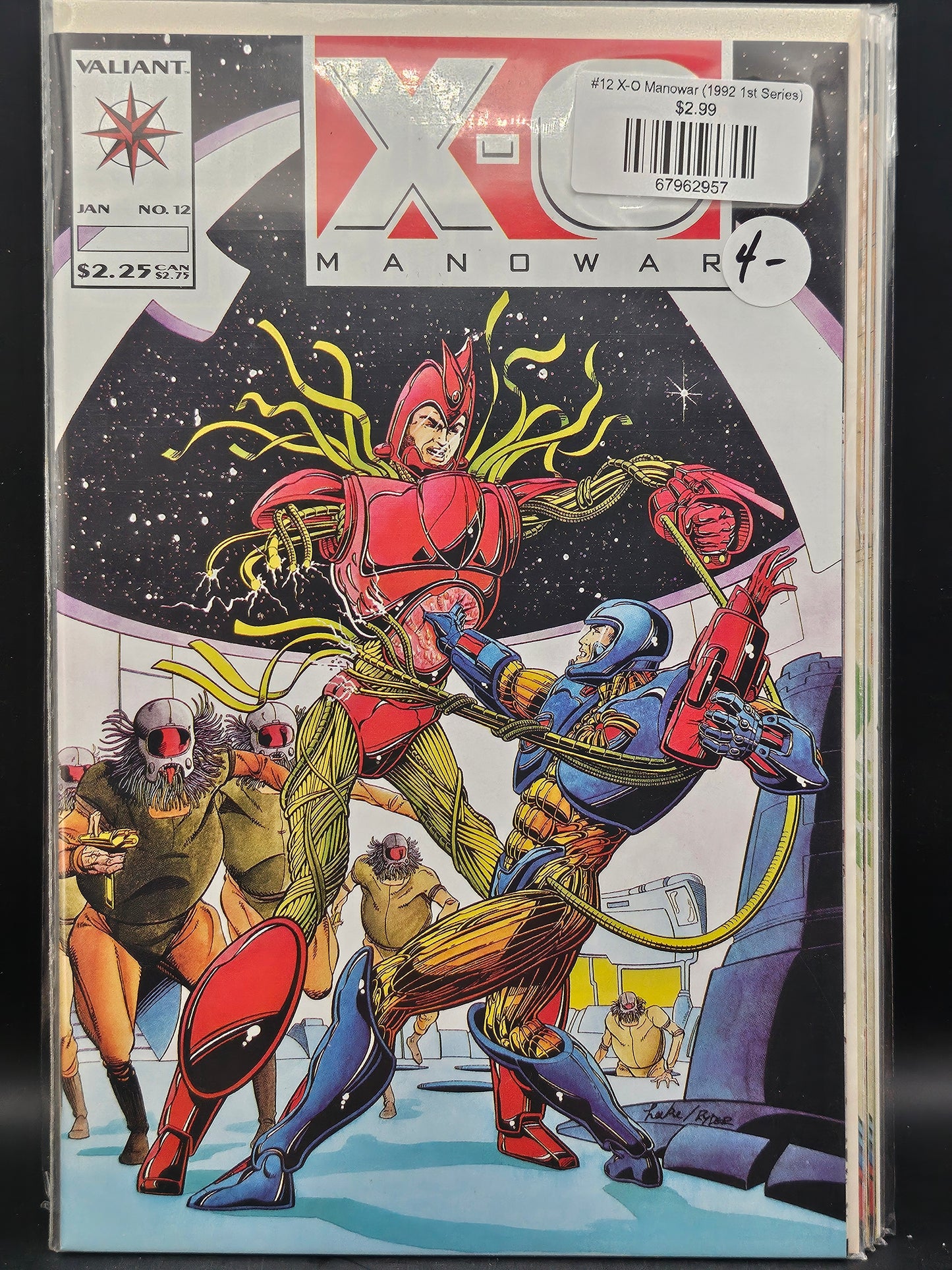 #12 X-O Manowar (1992 1st Series)