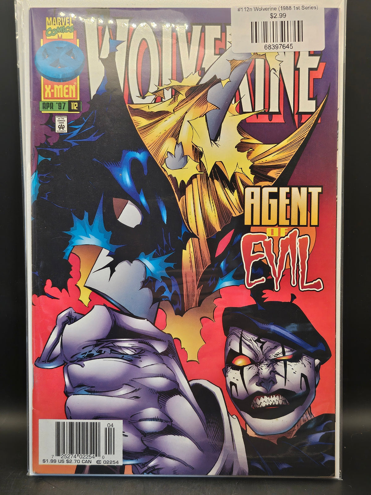 #112n Wolverine (1988 1st Series)