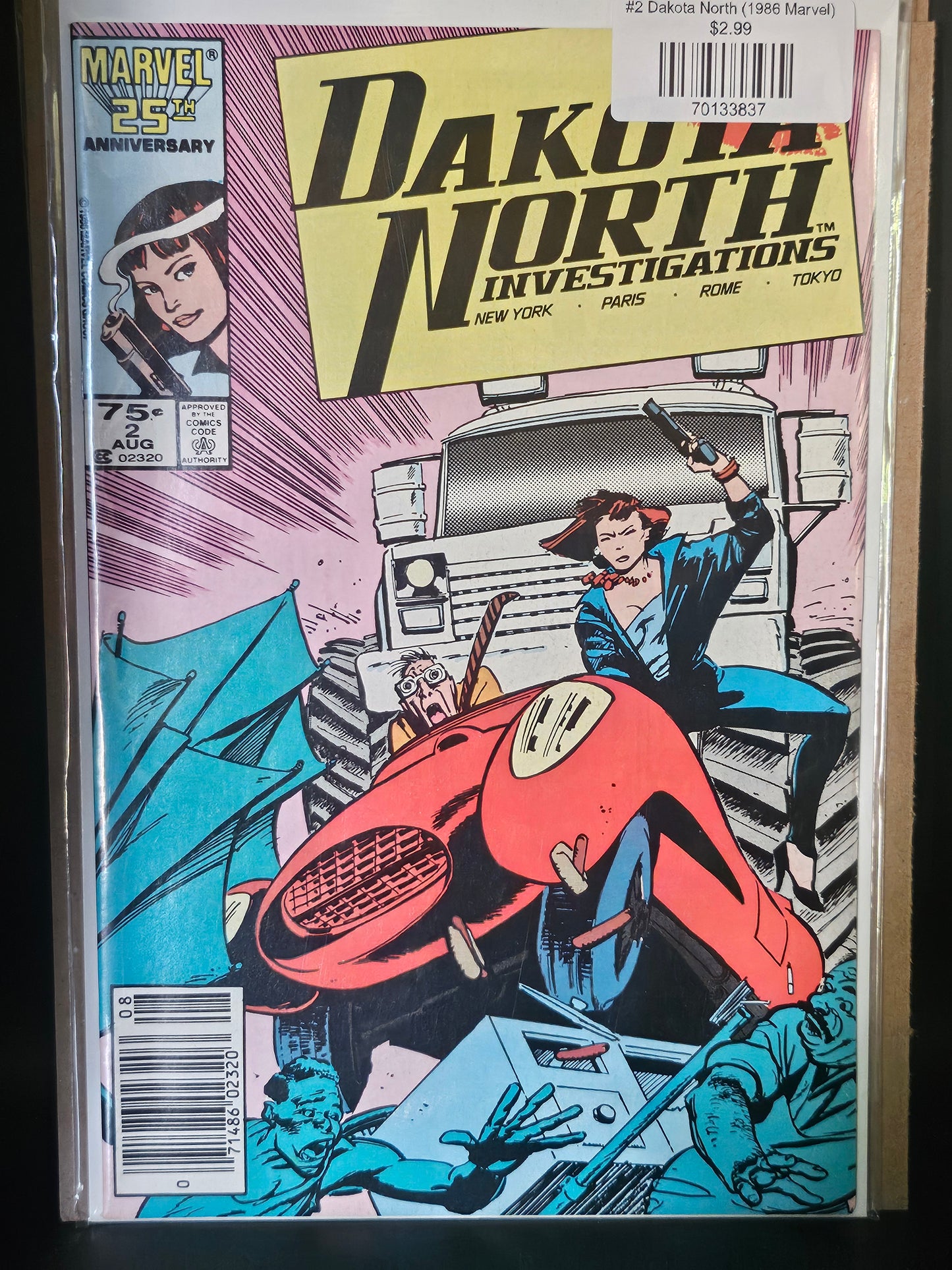 #2 Dakota North (1986 Marvel)